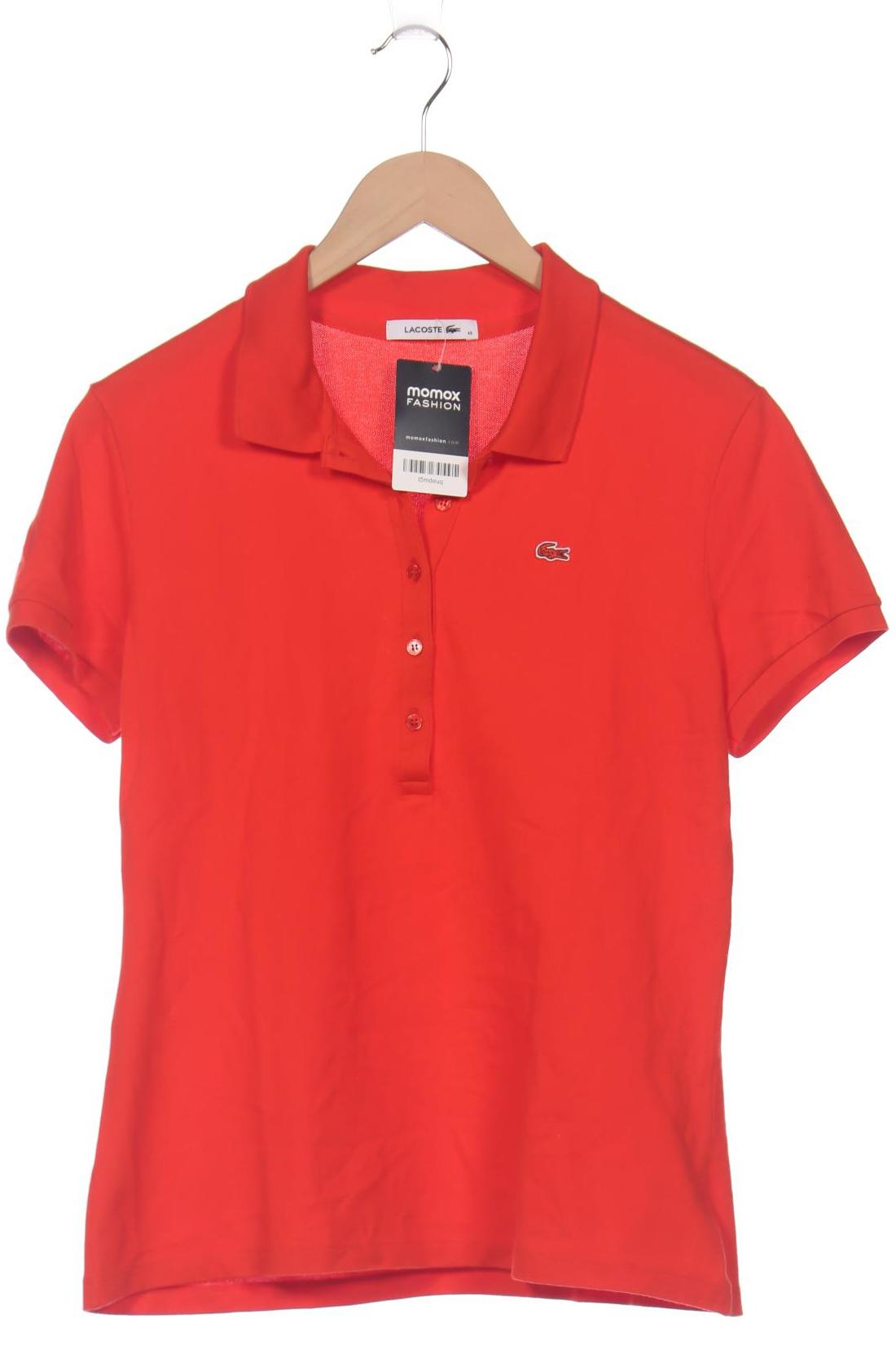 

Lacoste Damen Poloshirt, orange, Gr. 46