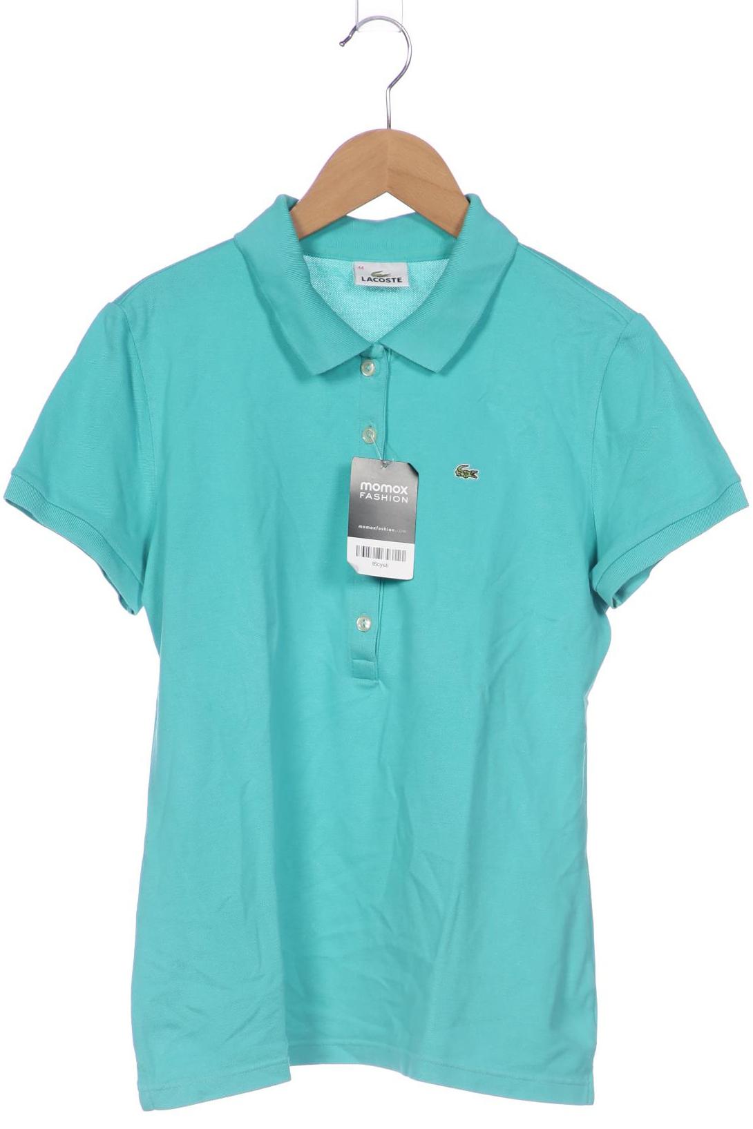 

Lacoste Damen Poloshirt, türkis, Gr. 44