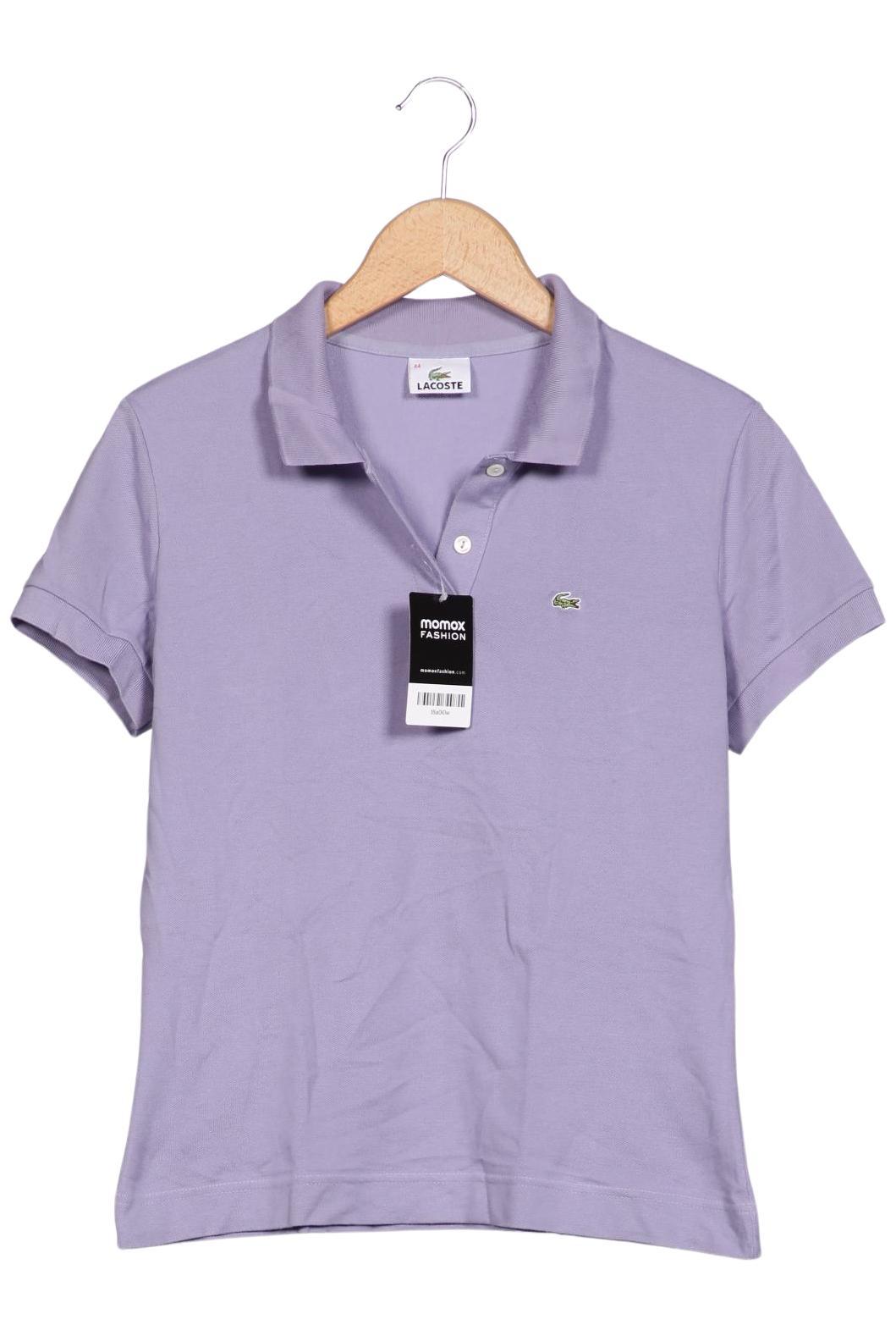 

Lacoste Damen Poloshirt, flieder, Gr. 44