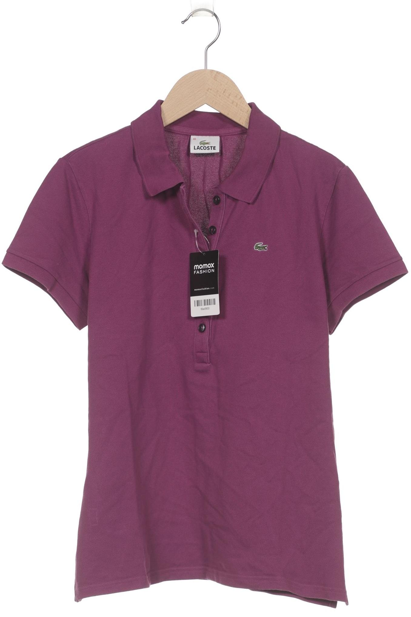 

Lacoste Damen Poloshirt, flieder, Gr. 46