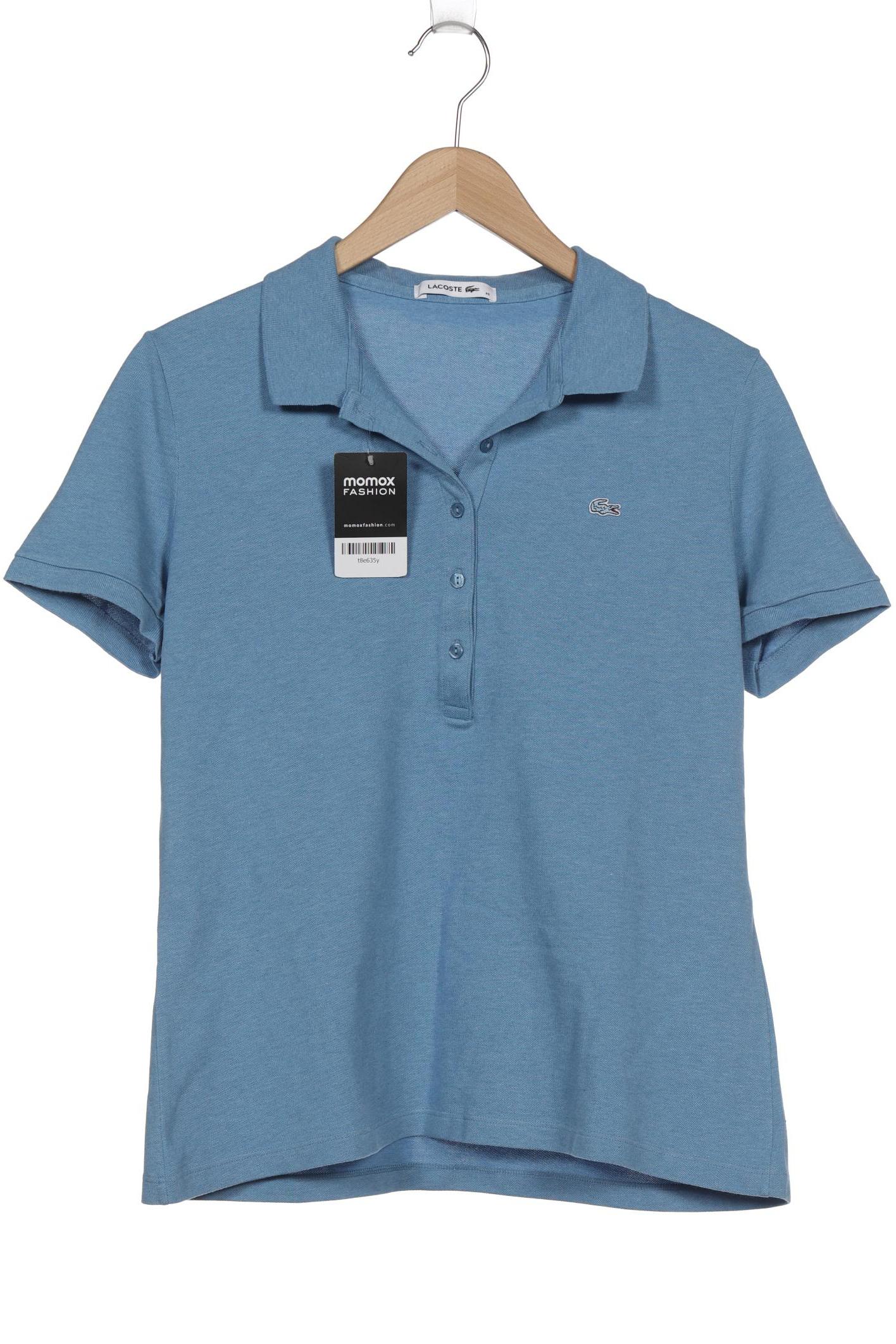 

Lacoste Damen Poloshirt, blau, Gr. 46