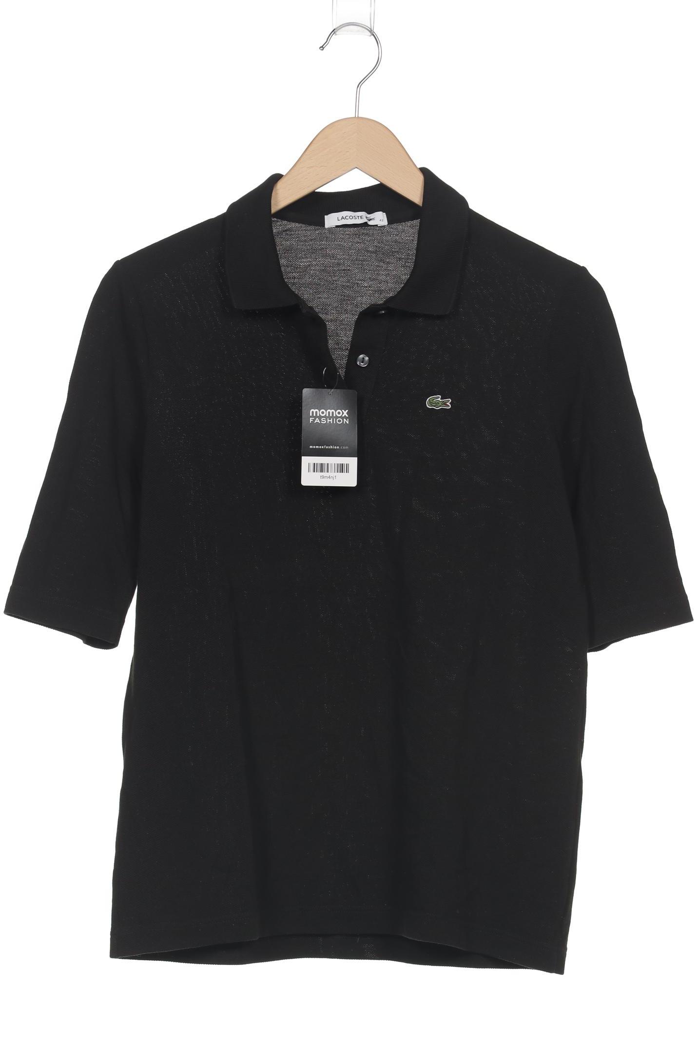 

Lacoste Damen Poloshirt, schwarz, Gr. 42