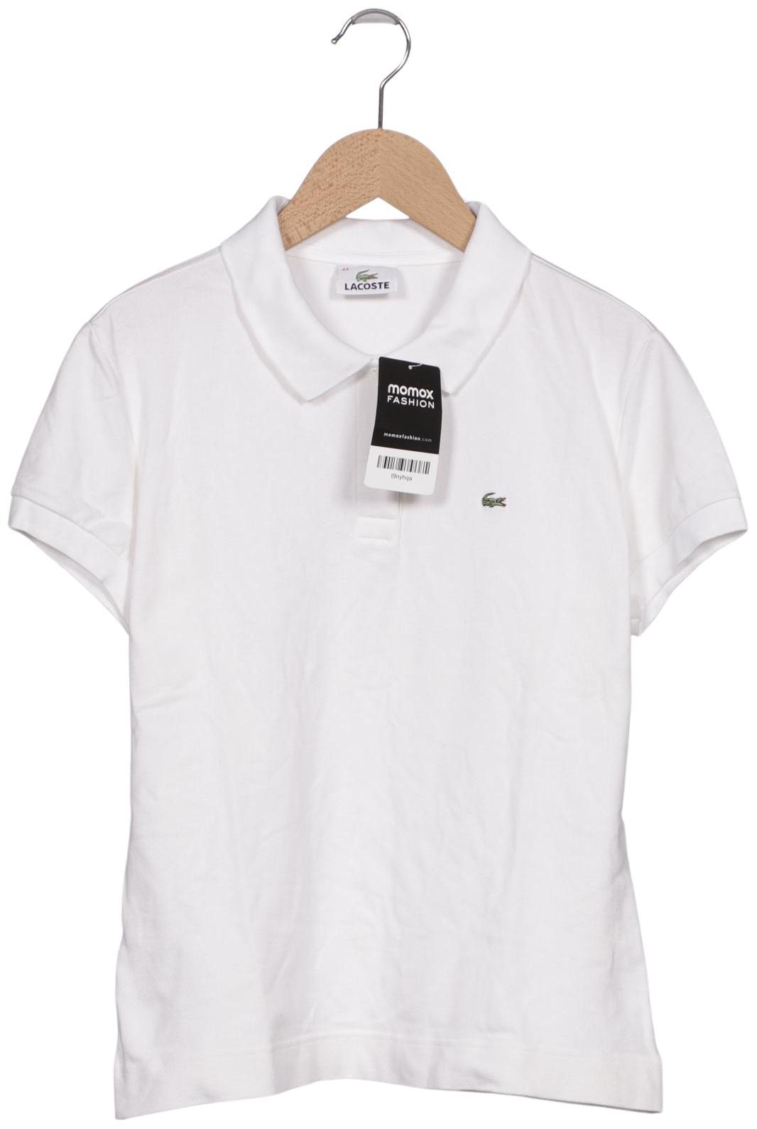 

Lacoste Damen Poloshirt, weiß, Gr. 44