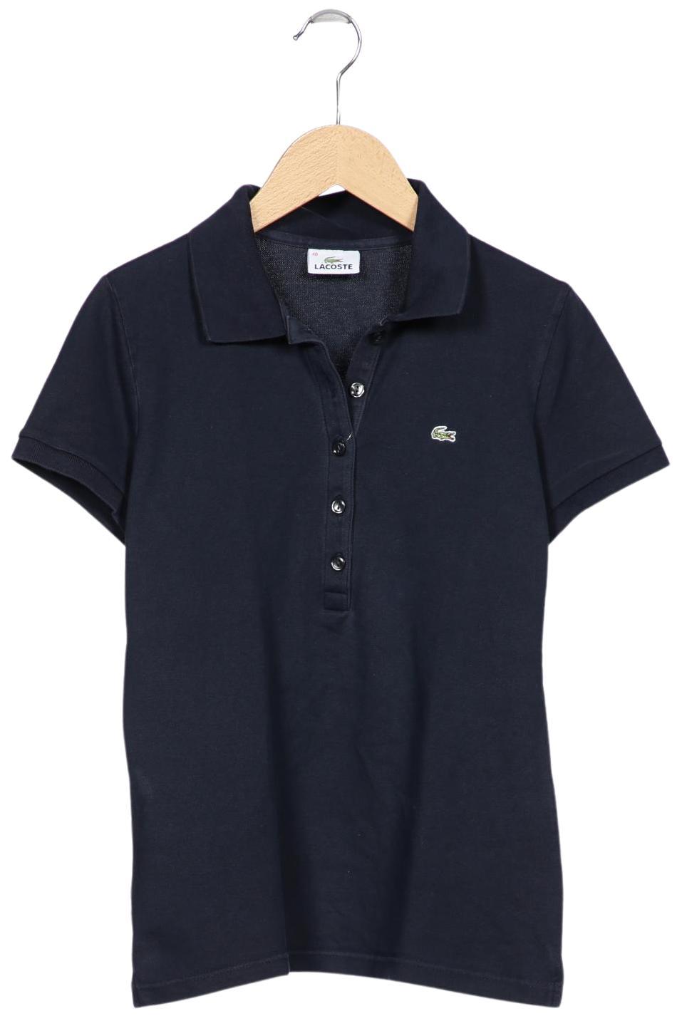 

Lacoste Damen Poloshirt, marineblau, Gr. 40