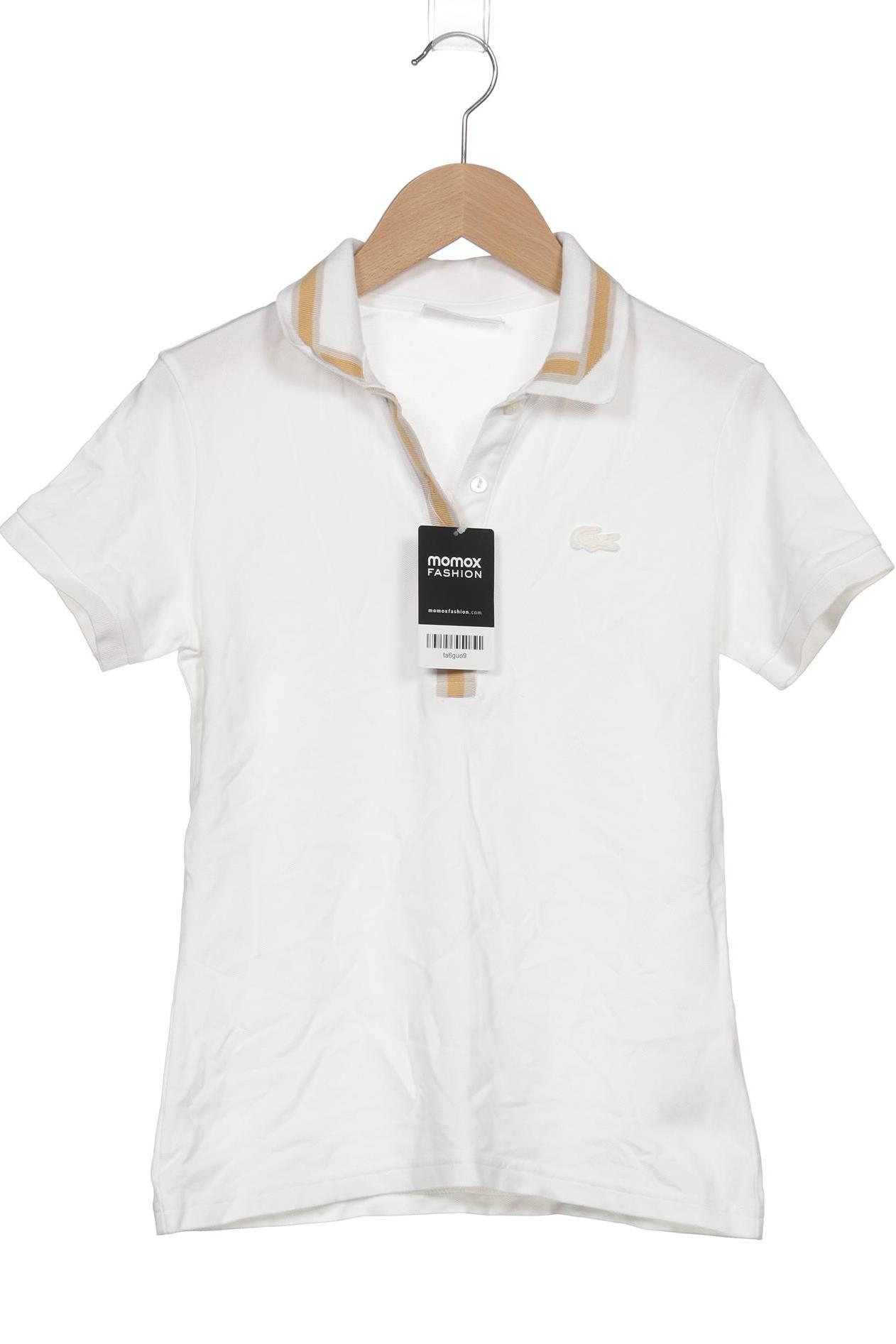 

Lacoste Damen Poloshirt, weiß, Gr. 34