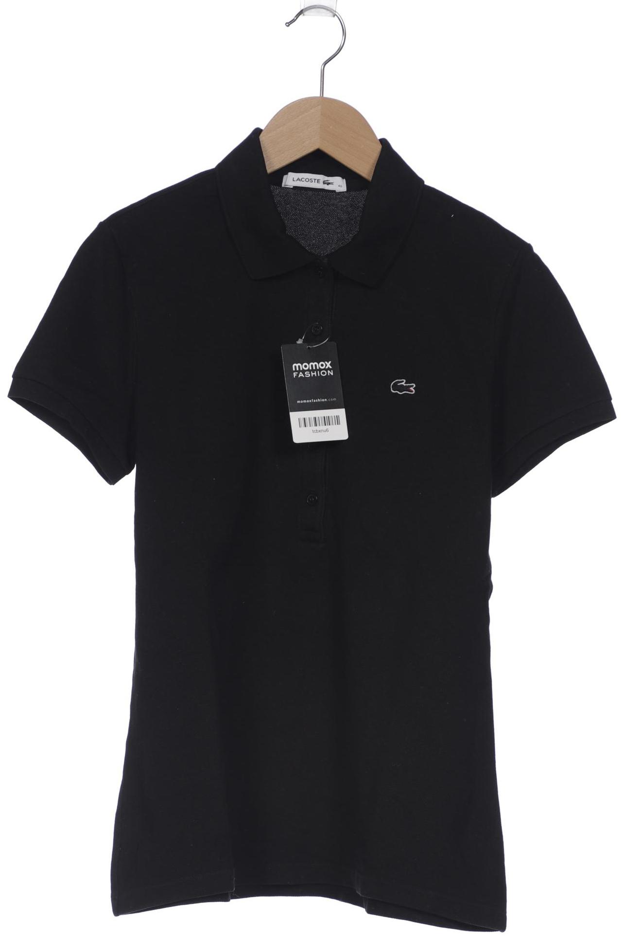 

Lacoste Damen Poloshirt, schwarz, Gr. 40