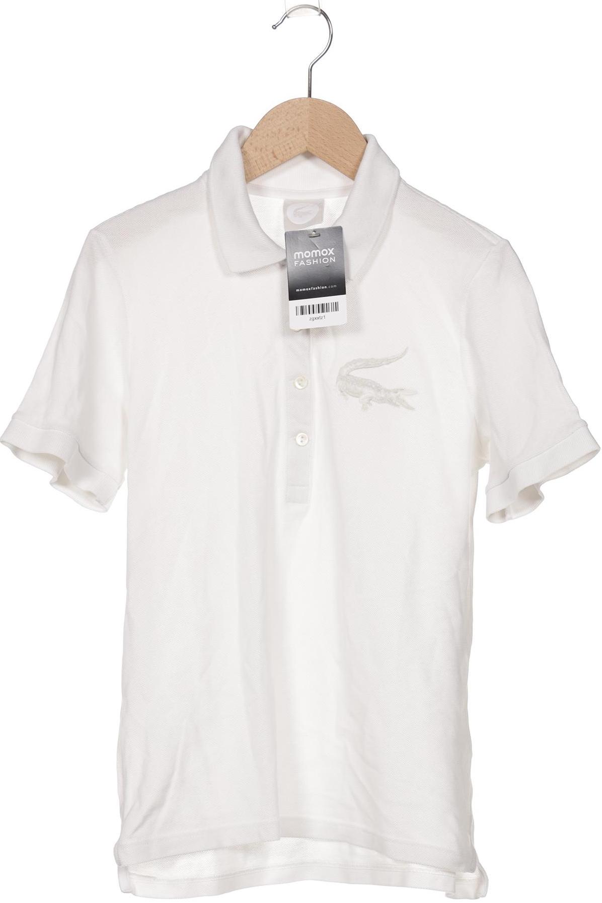 

Lacoste Damen Poloshirt, weiß, Gr. 36