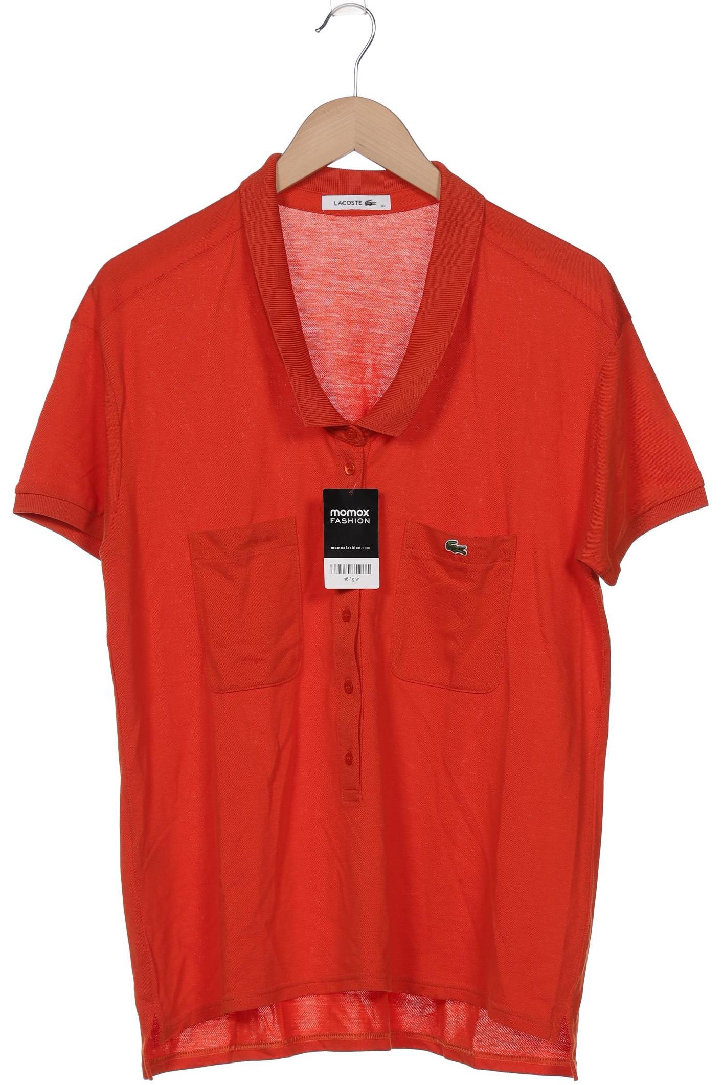

Lacoste Damen Poloshirt, orange, Gr. 42