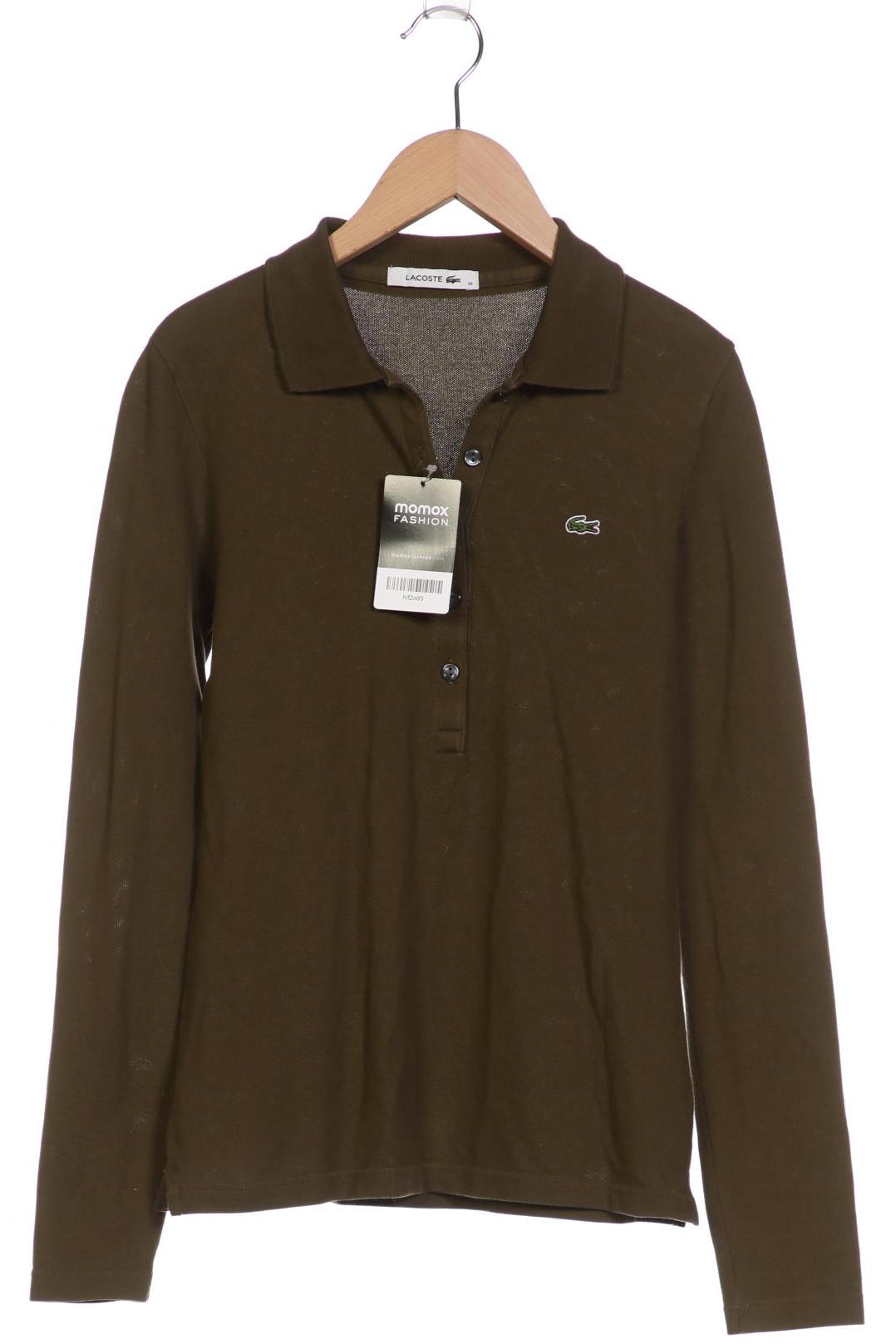 

Lacoste Damen Poloshirt, grün, Gr. 36