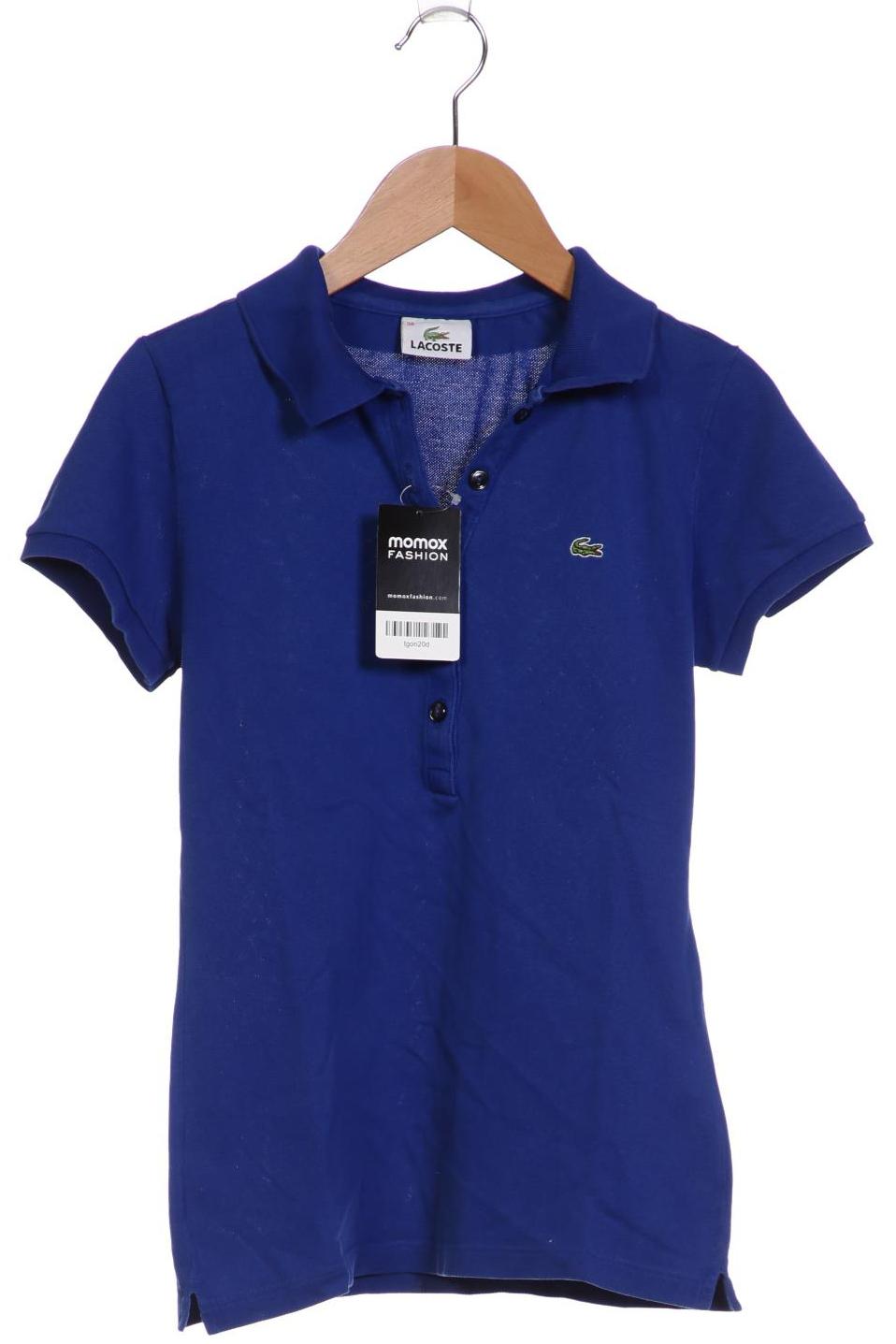 

Lacoste Damen Poloshirt, blau, Gr. 38