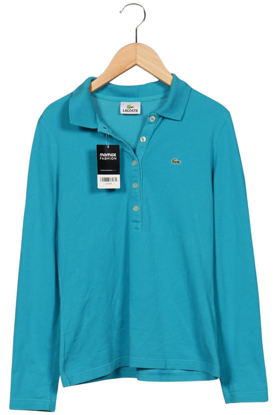 

Lacoste Damen Poloshirt, blau, Gr. 40