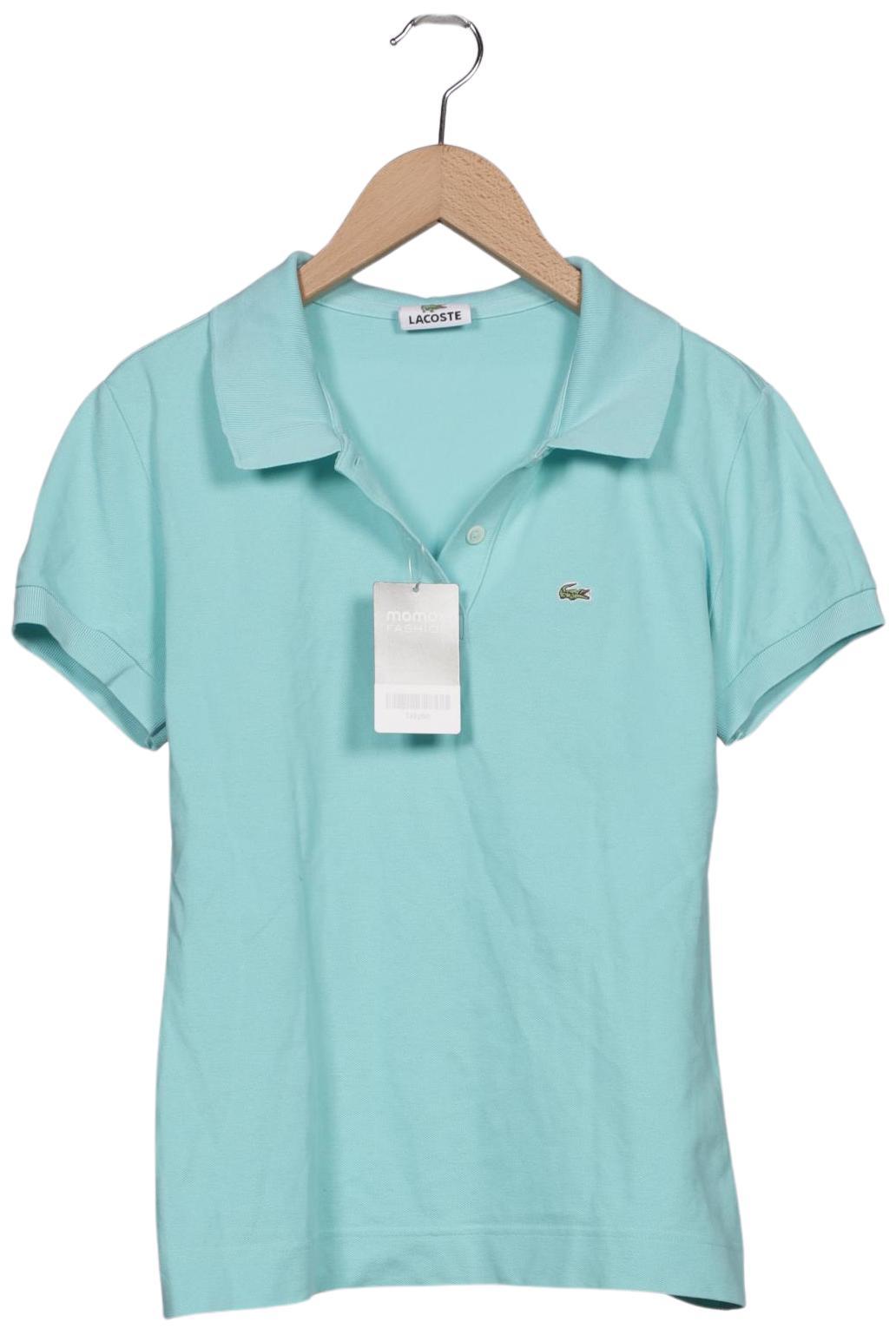 

Lacoste Damen Poloshirt, türkis, Gr. 42