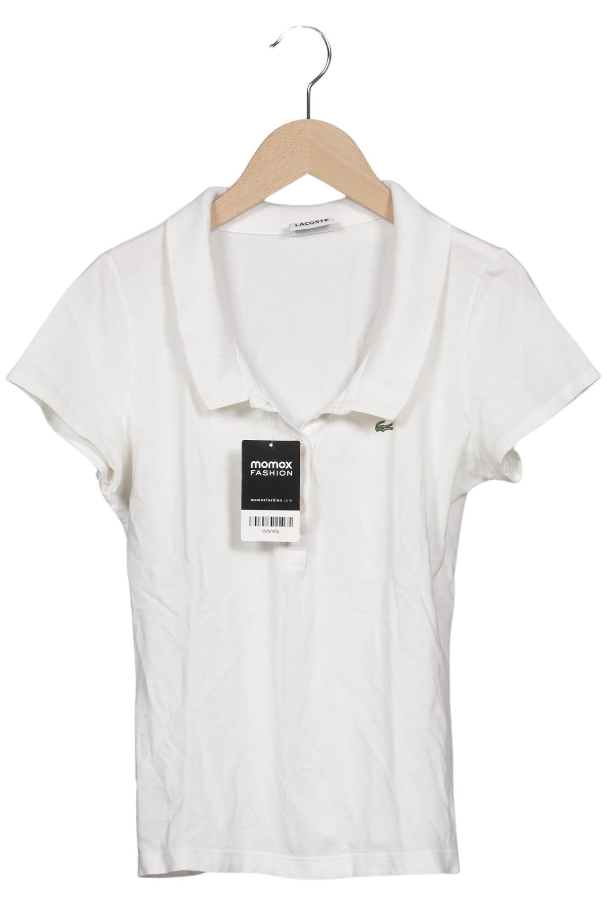 

Lacoste Damen Poloshirt, weiß, Gr. 40