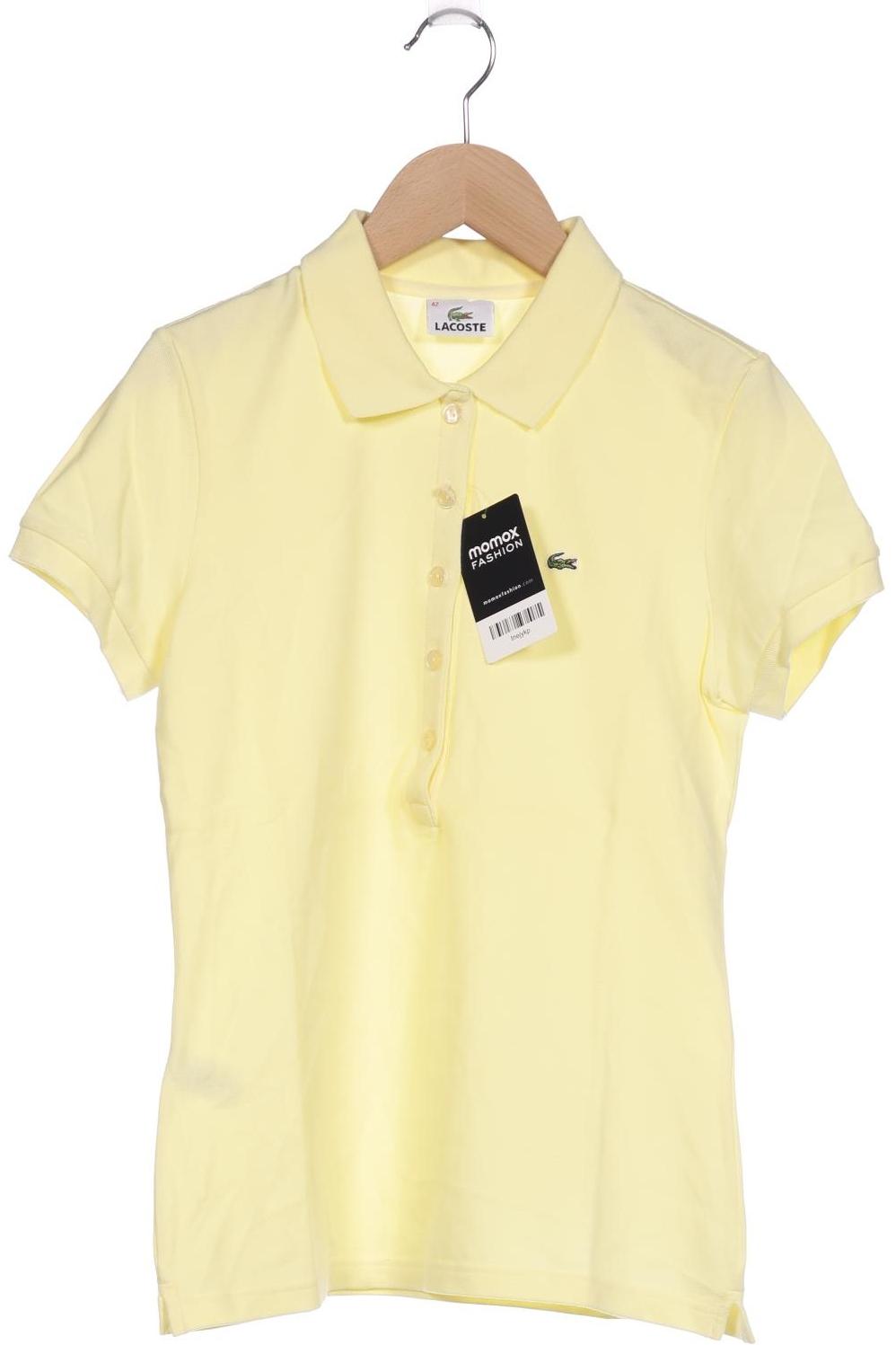 

Lacoste Damen Poloshirt, gelb, Gr. 42