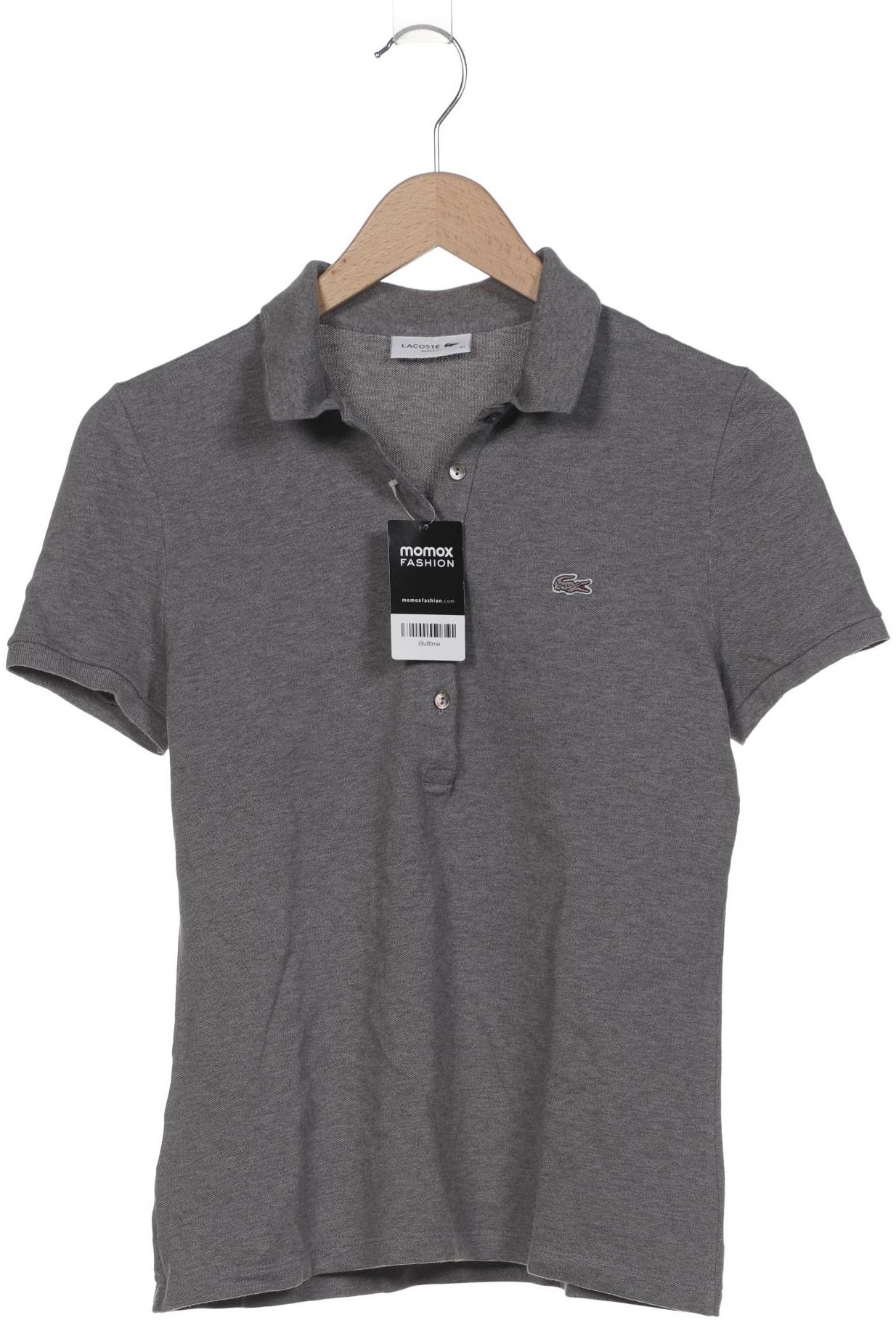 

Lacoste Damen Poloshirt, grau, Gr. 40