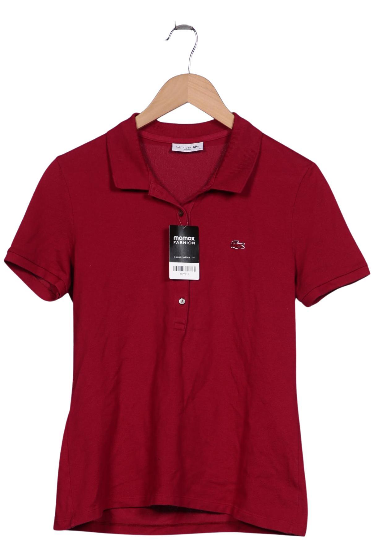 

Lacoste Damen Poloshirt, rot, Gr. 44
