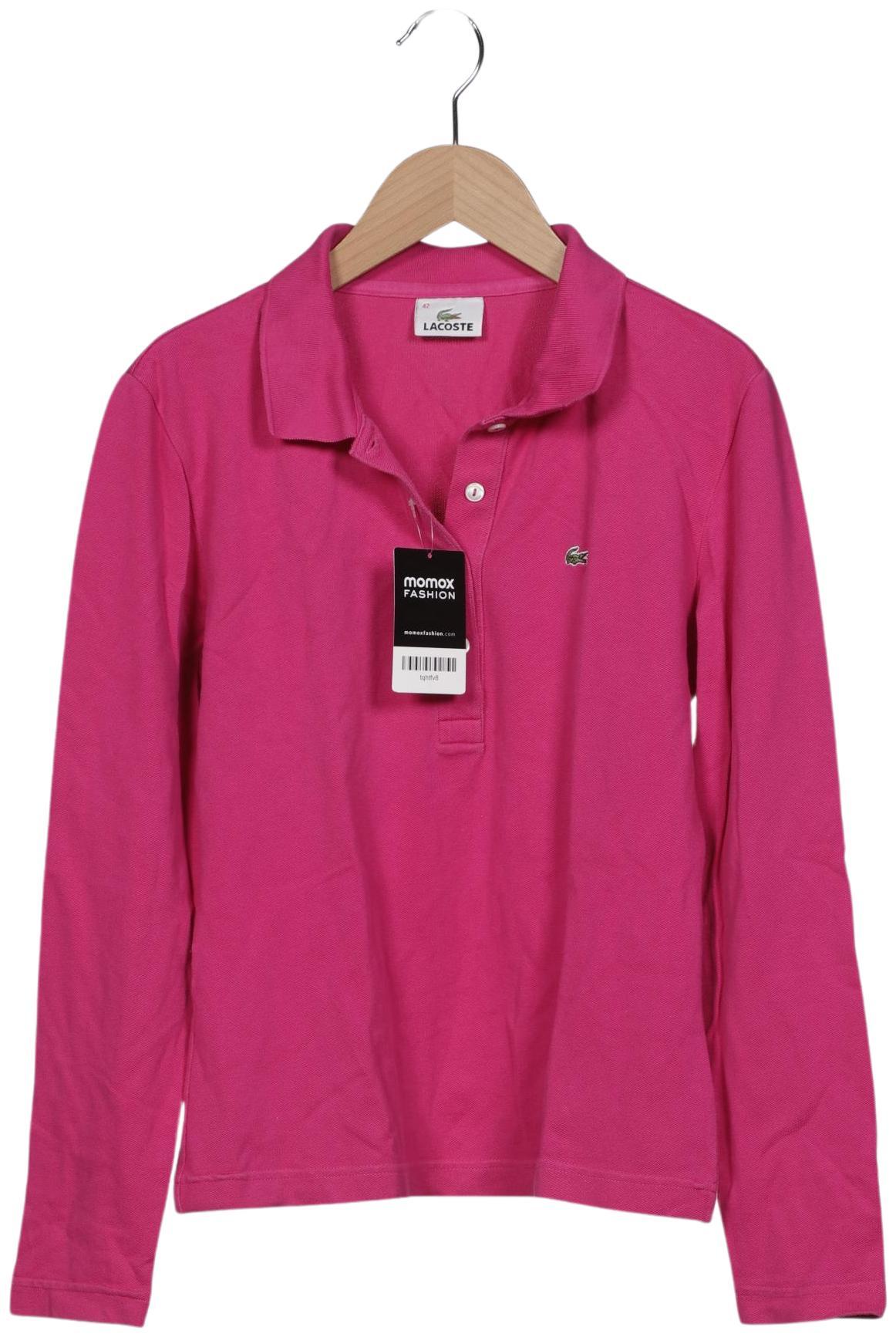 

Lacoste Damen Poloshirt, pink, Gr. 42