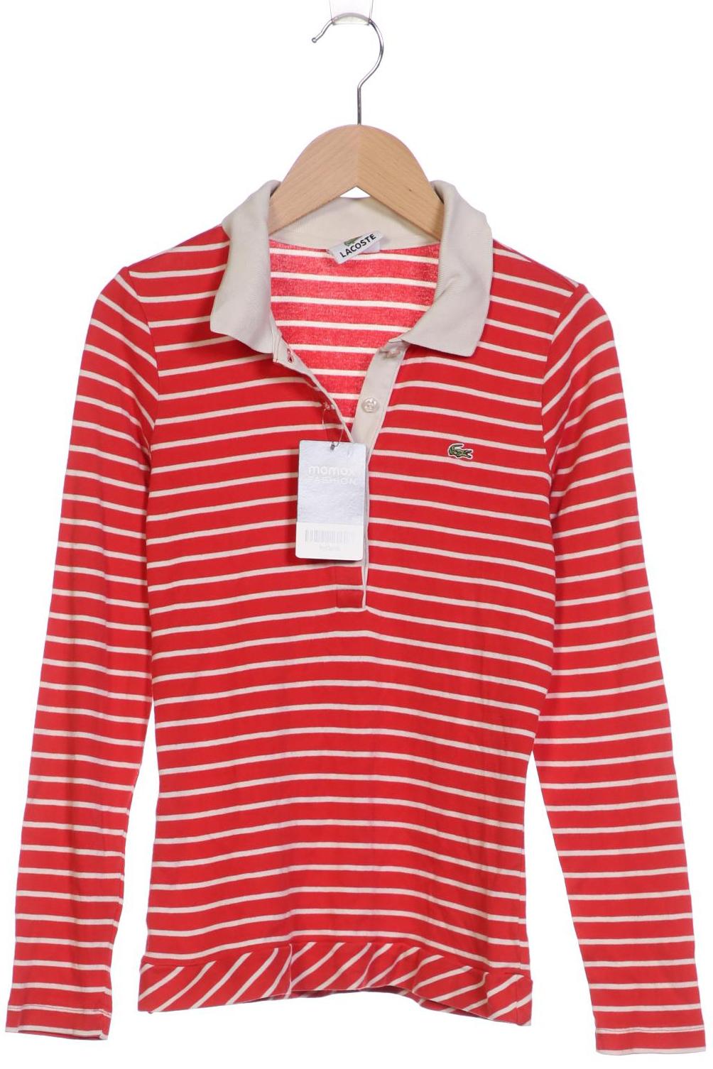 

Lacoste Damen Poloshirt, rot, Gr. 36