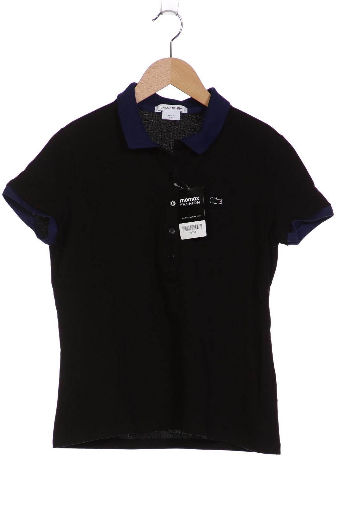 

Lacoste Damen Poloshirt, schwarz, Gr. 42