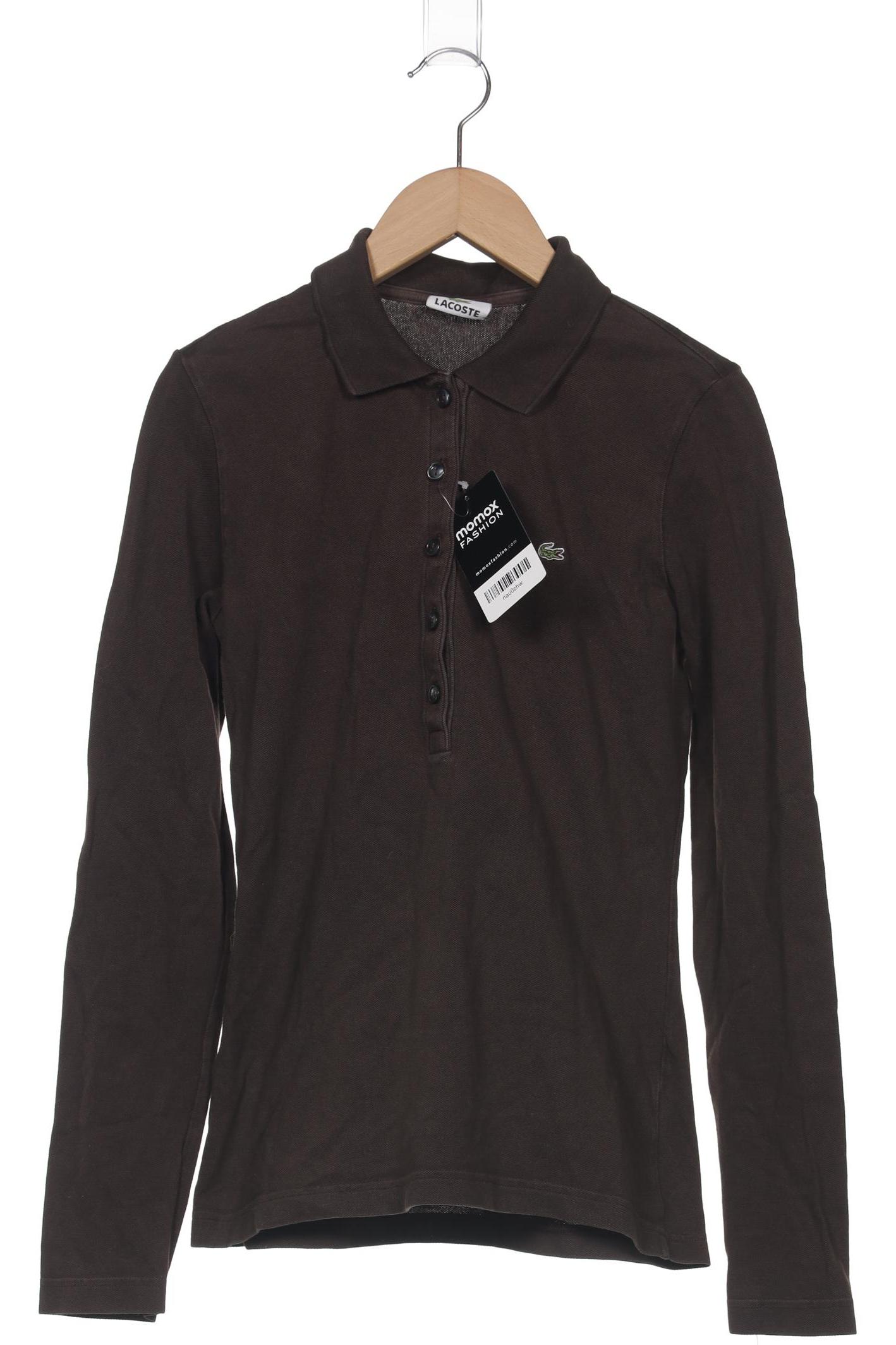 

Lacoste Damen Poloshirt, braun, Gr. 38