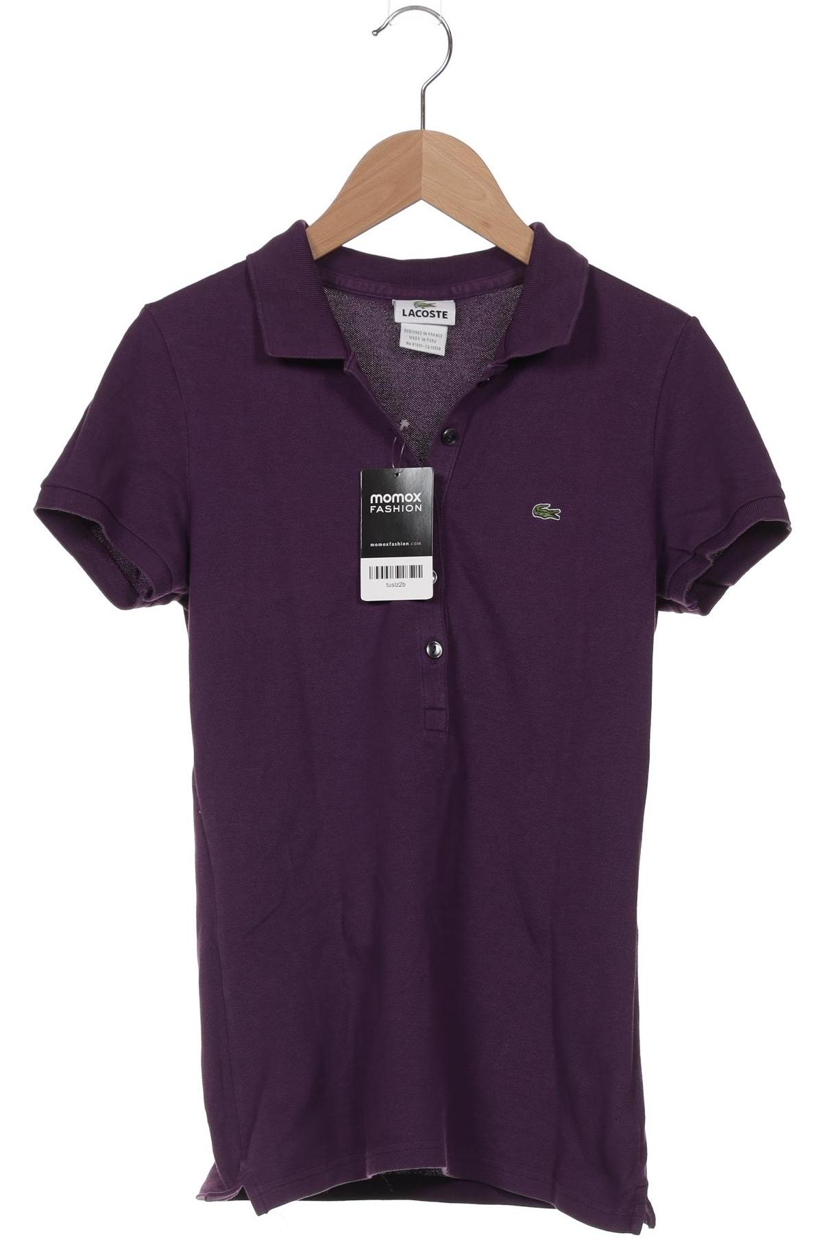 

Lacoste Damen Poloshirt, flieder, Gr. 38