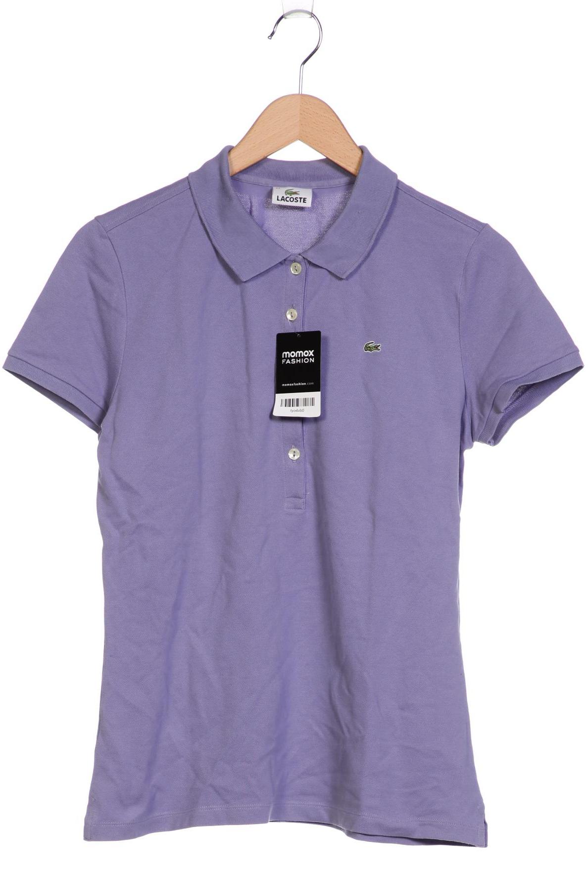

Lacoste Damen Poloshirt, flieder, Gr. 44