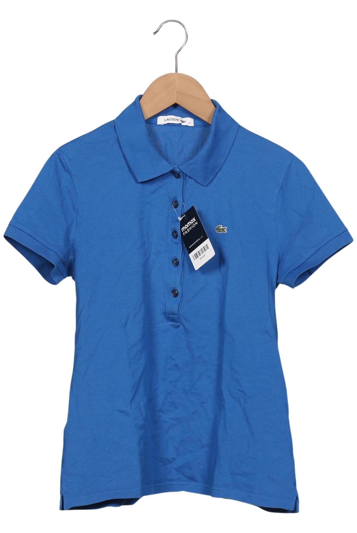 

Lacoste Damen Poloshirt, blau, Gr. 40