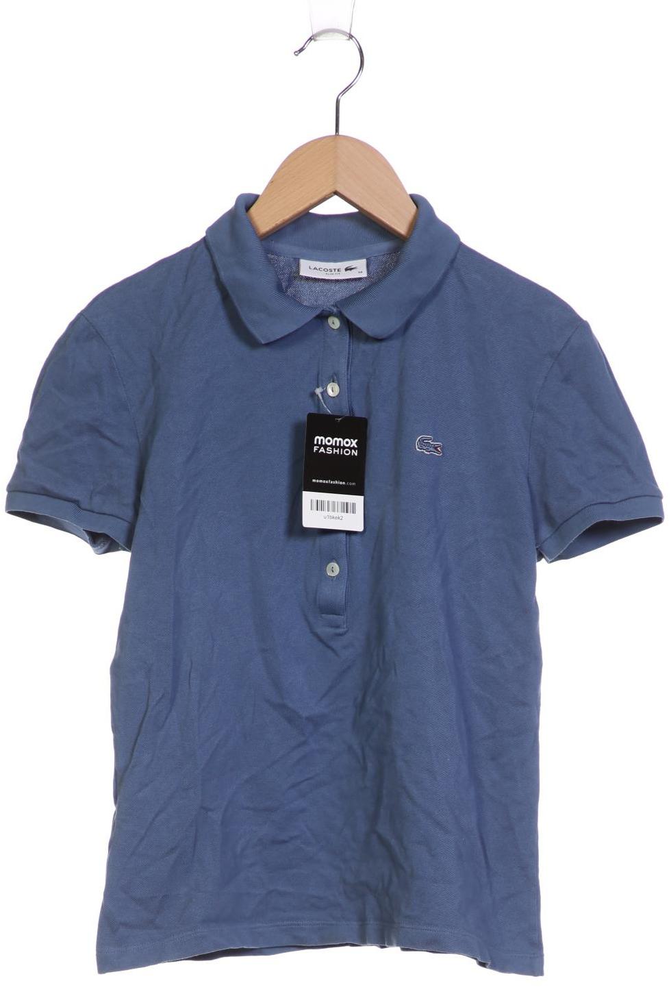 

Lacoste Damen Poloshirt, blau, Gr. 36