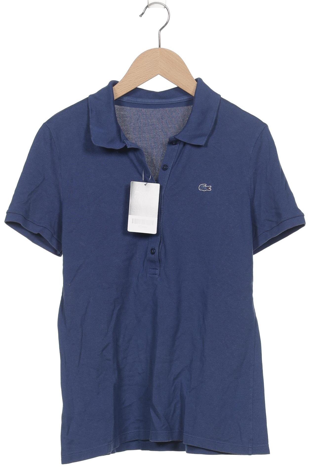 

Lacoste Damen Poloshirt, blau, Gr. 38