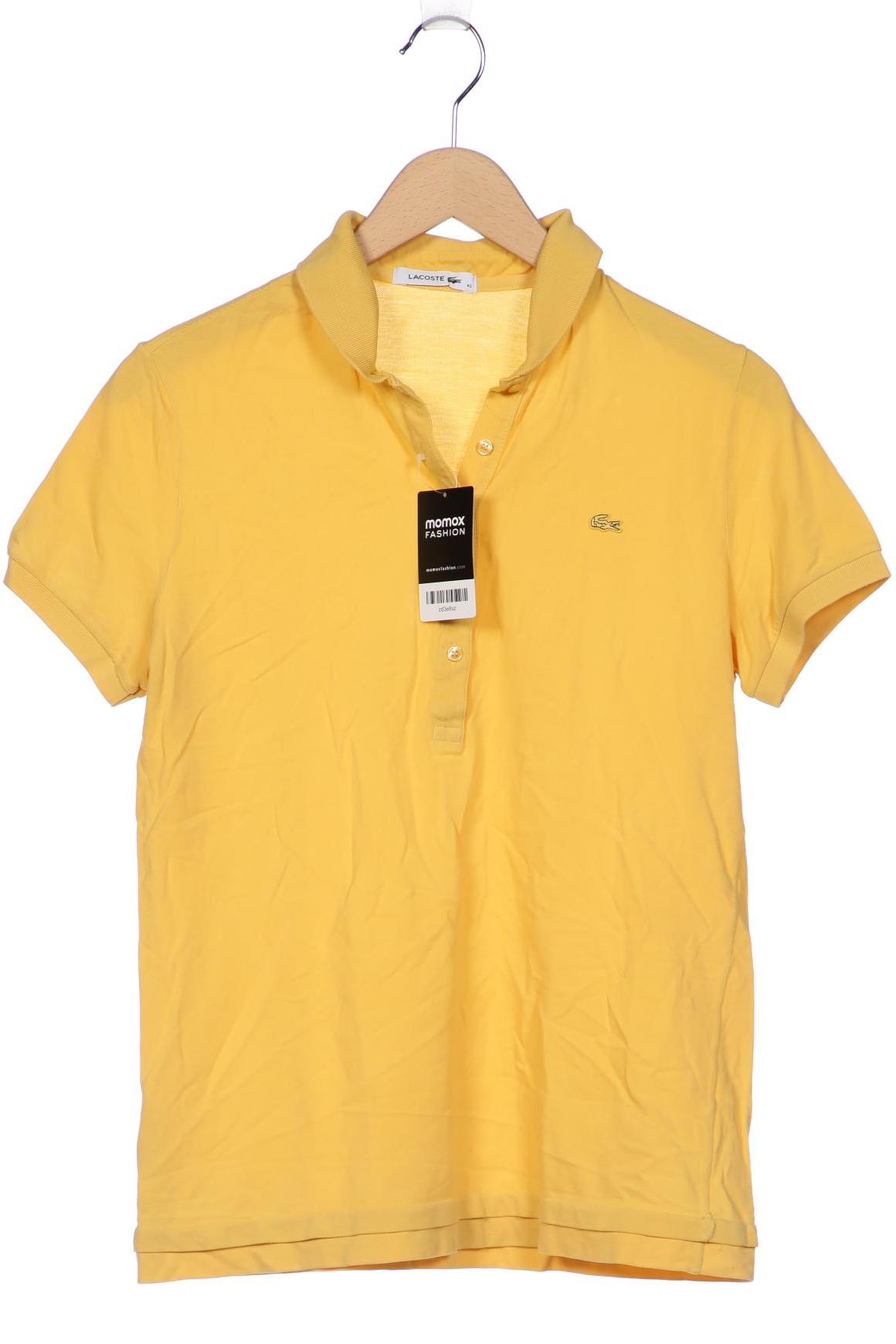 

Lacoste Damen Poloshirt, gelb, Gr. 40