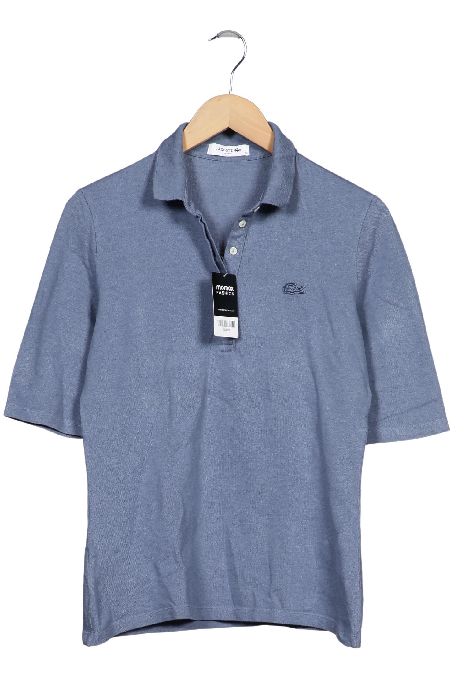

Lacoste Damen Poloshirt, blau, Gr. 42