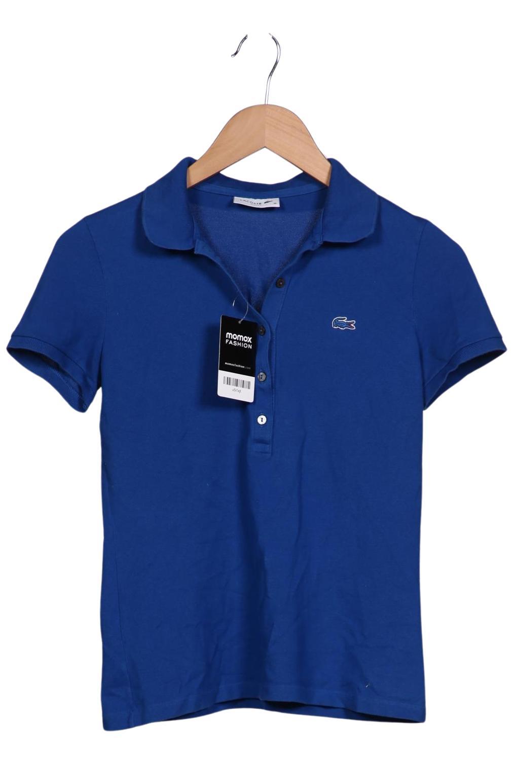 

Lacoste Damen Poloshirt, blau, Gr. 36