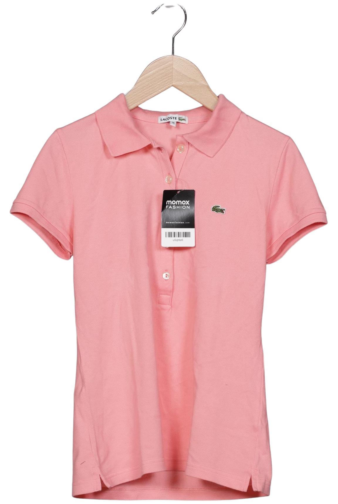 

Lacoste Damen Poloshirt, pink, Gr. 36