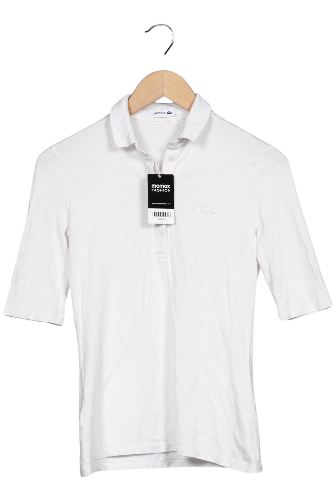 

Lacoste Damen Poloshirt, weiß, Gr. 36