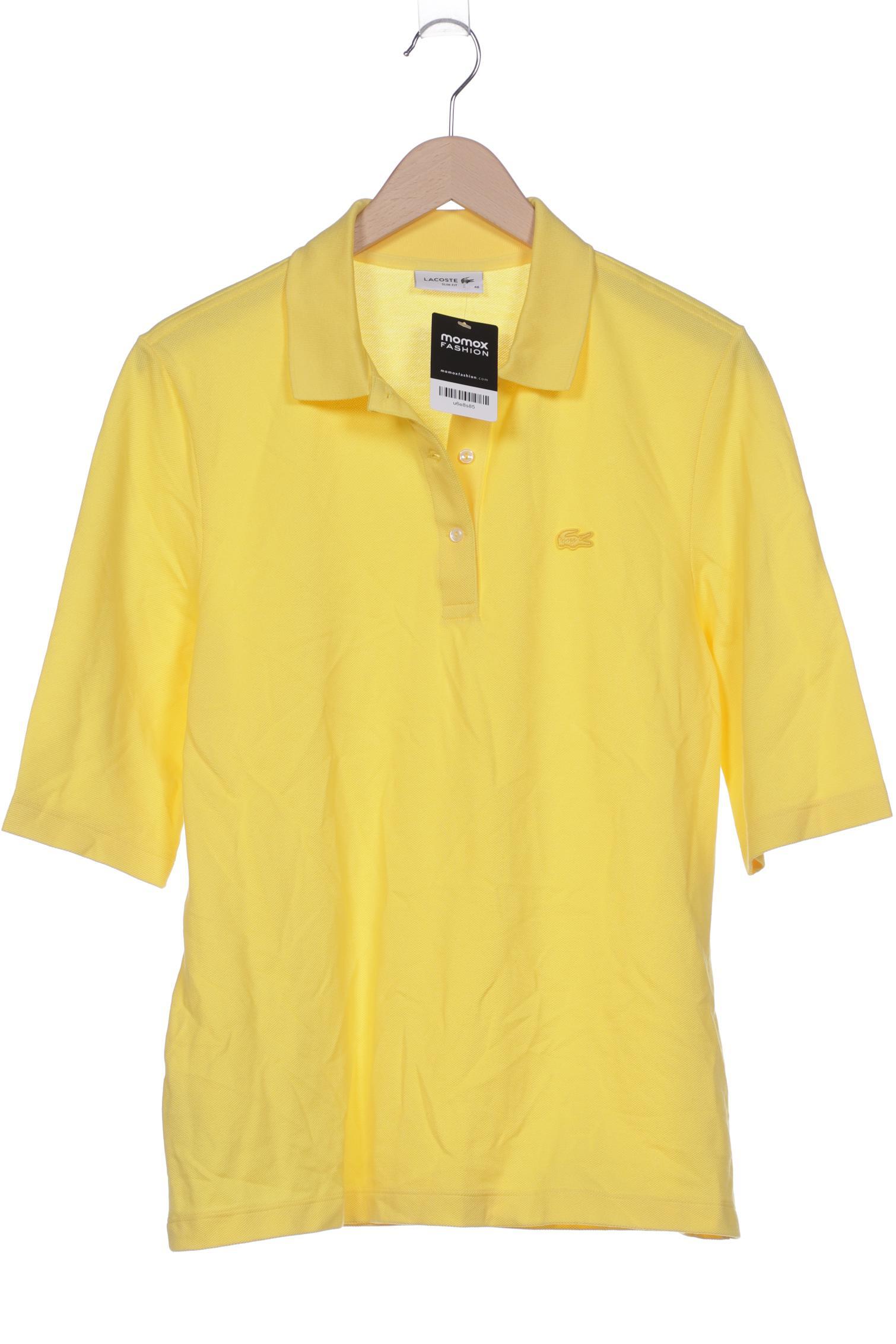 

Lacoste Damen Poloshirt, gelb, Gr. 46