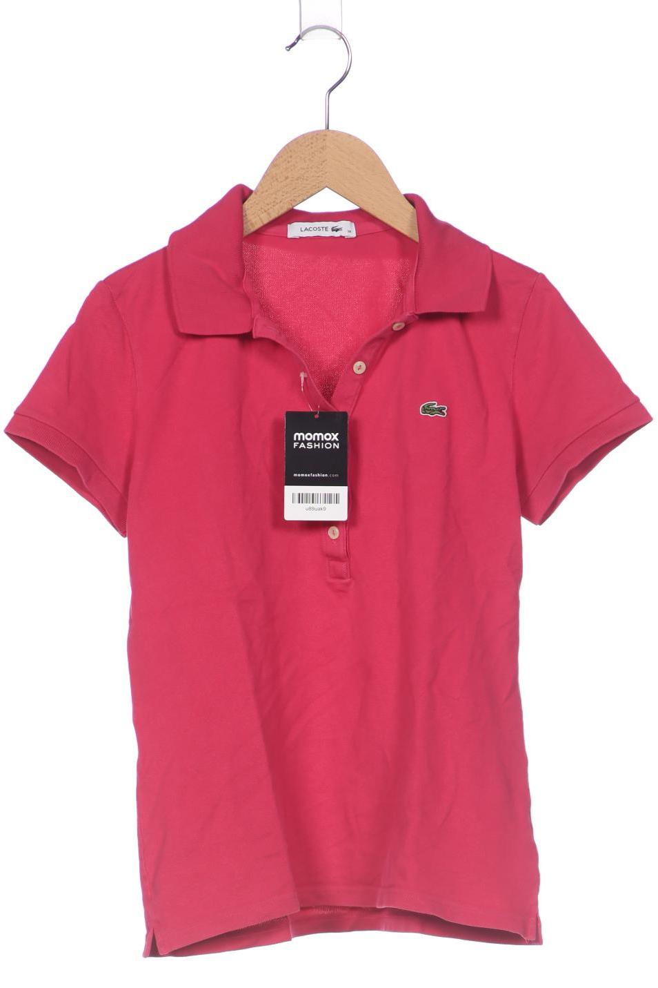 

Lacoste Damen Poloshirt, pink, Gr. 38