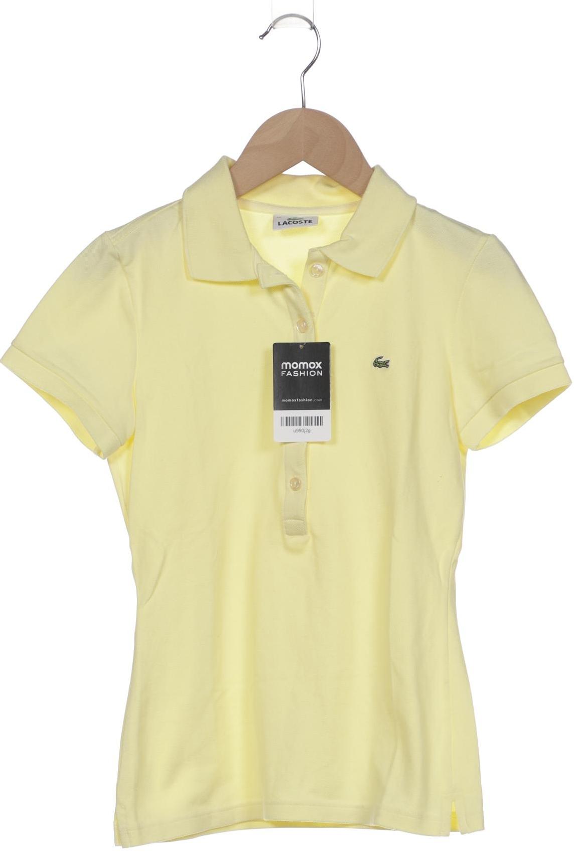 

Lacoste Damen Poloshirt, gelb, Gr. 36