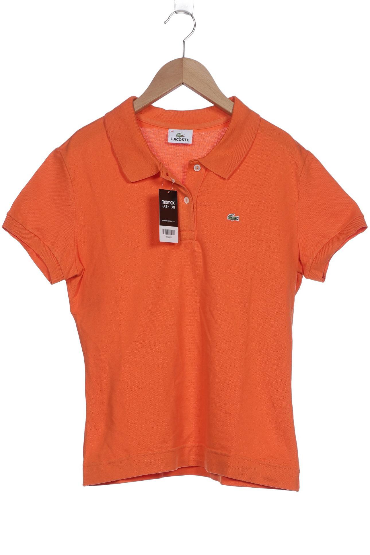 

Lacoste Damen Poloshirt, orange, Gr. 46
