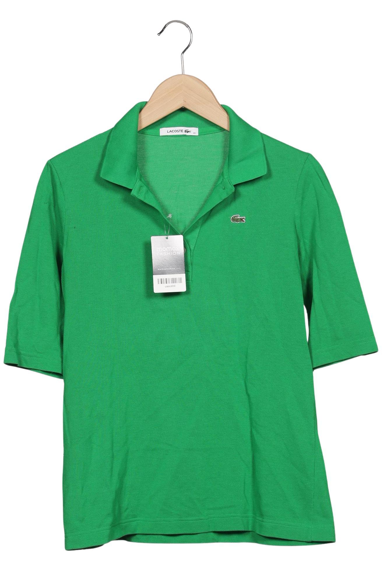 

Lacoste Damen Poloshirt, grün, Gr. 40