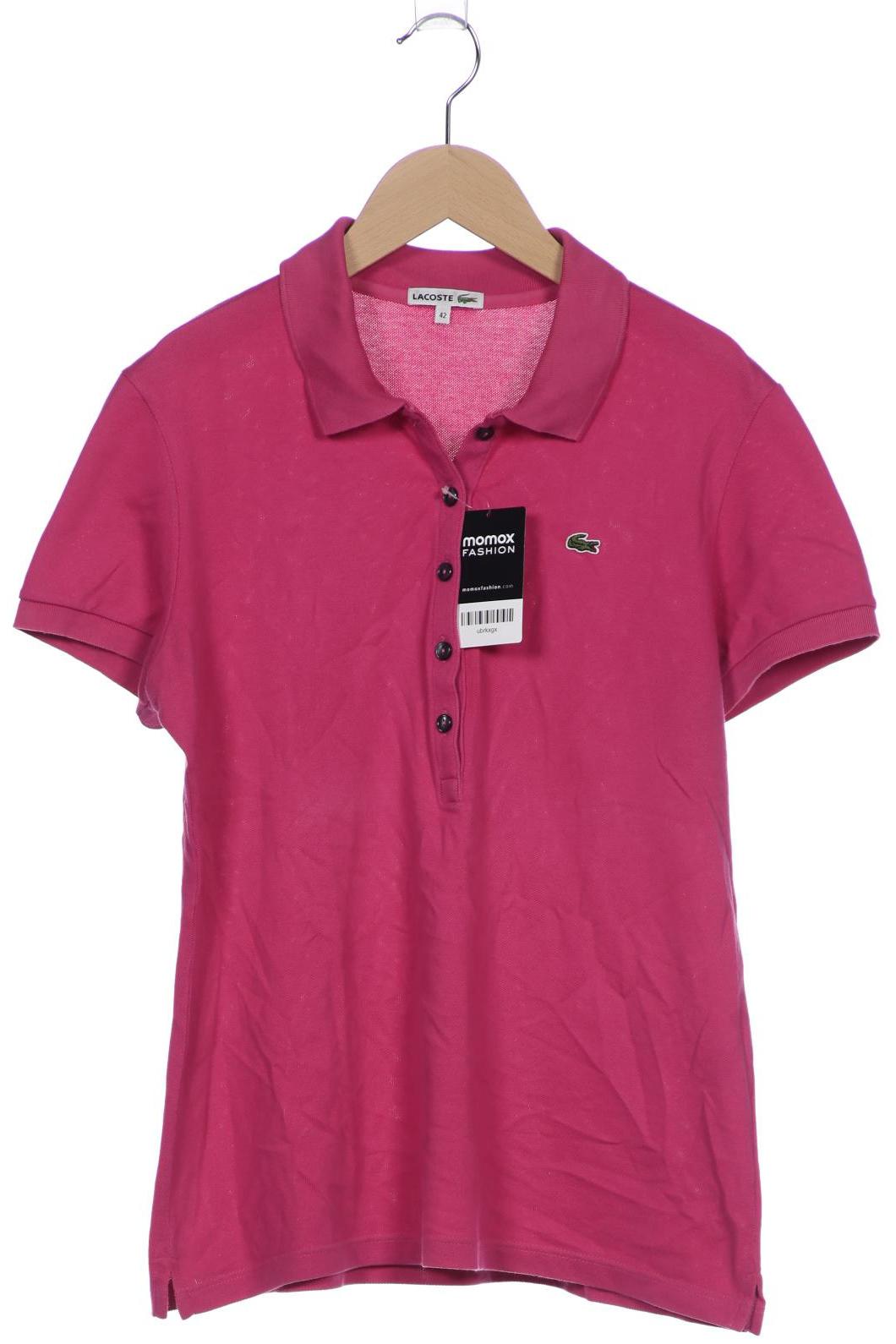 

Lacoste Damen Poloshirt, pink, Gr. 42