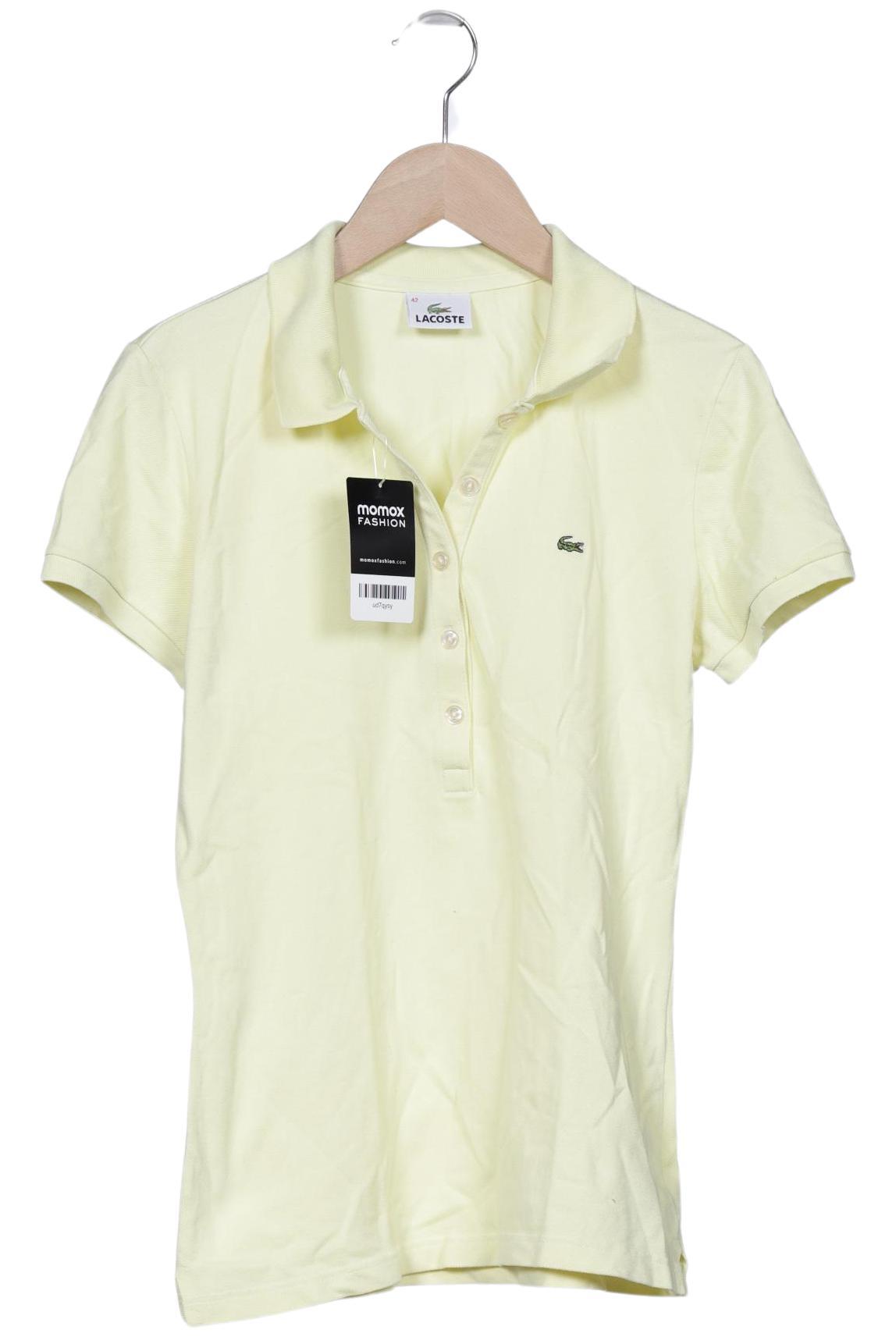 

Lacoste Damen Poloshirt, gelb, Gr. 42