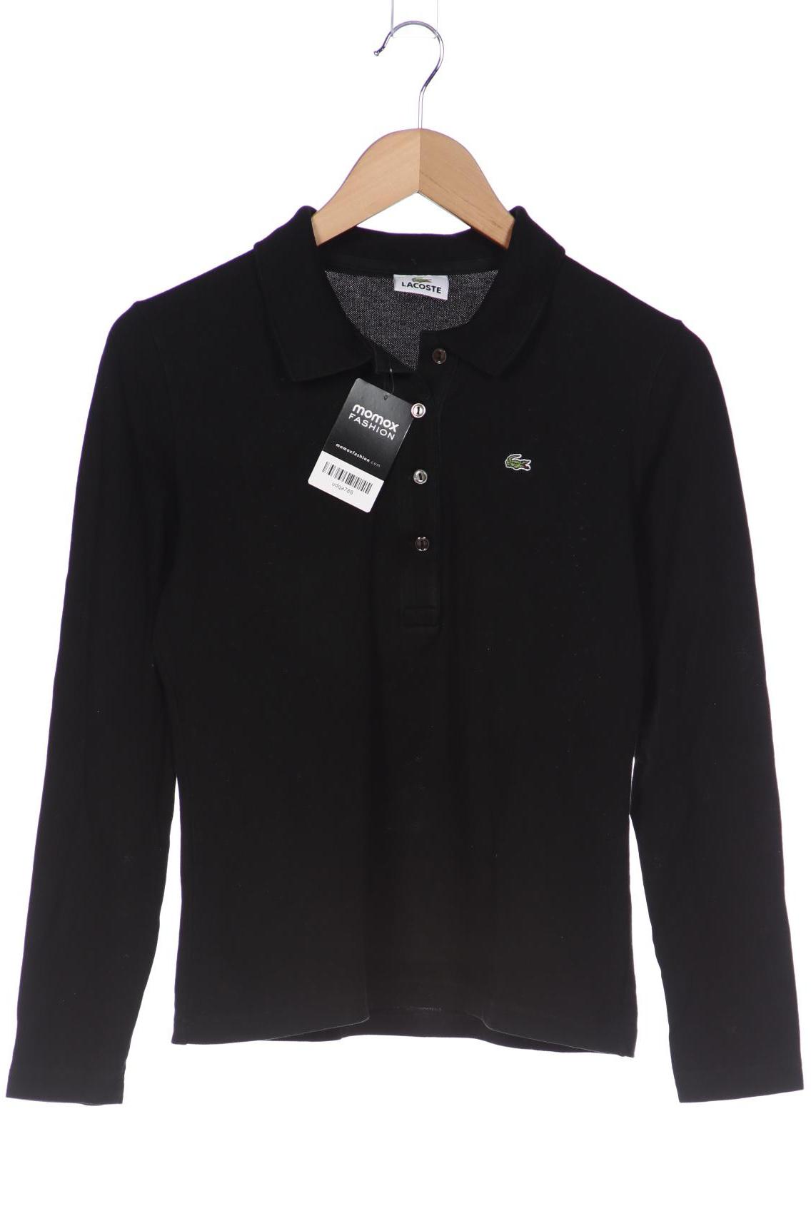 

Lacoste Damen Poloshirt, schwarz, Gr. 42