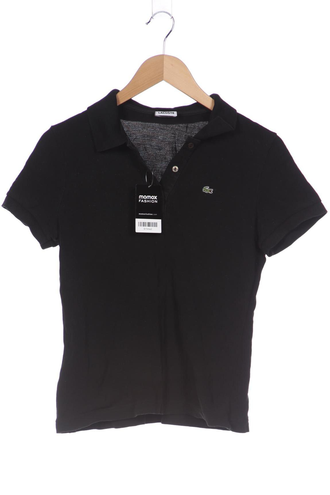

Lacoste Damen Poloshirt, schwarz, Gr. 42