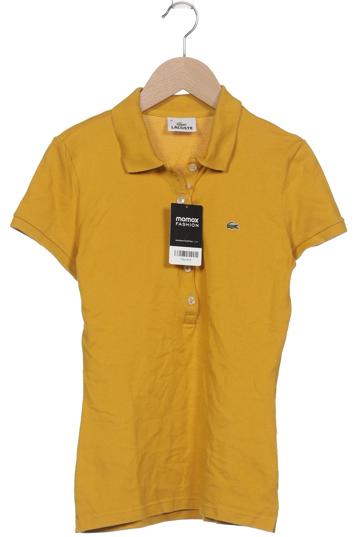

Lacoste Damen Poloshirt, gelb, Gr. 38