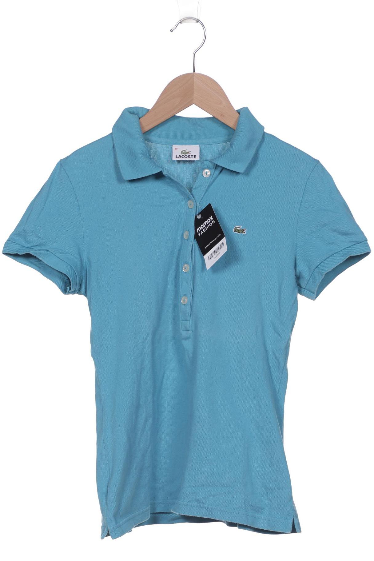 

Lacoste Damen Poloshirt, türkis, Gr. 68