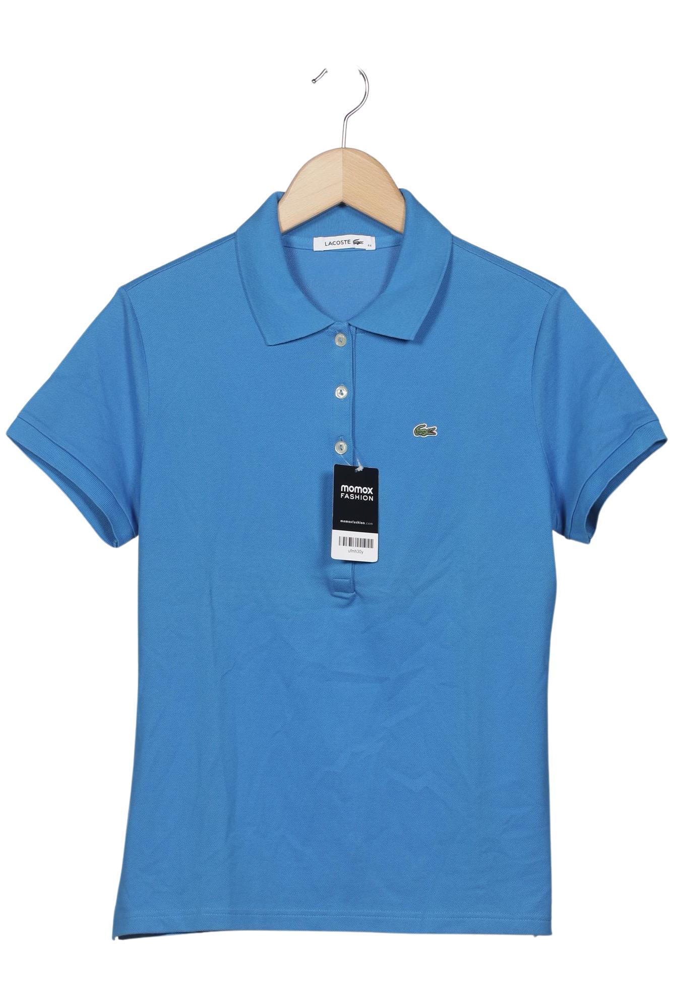 

Lacoste Damen Poloshirt, blau, Gr. 44