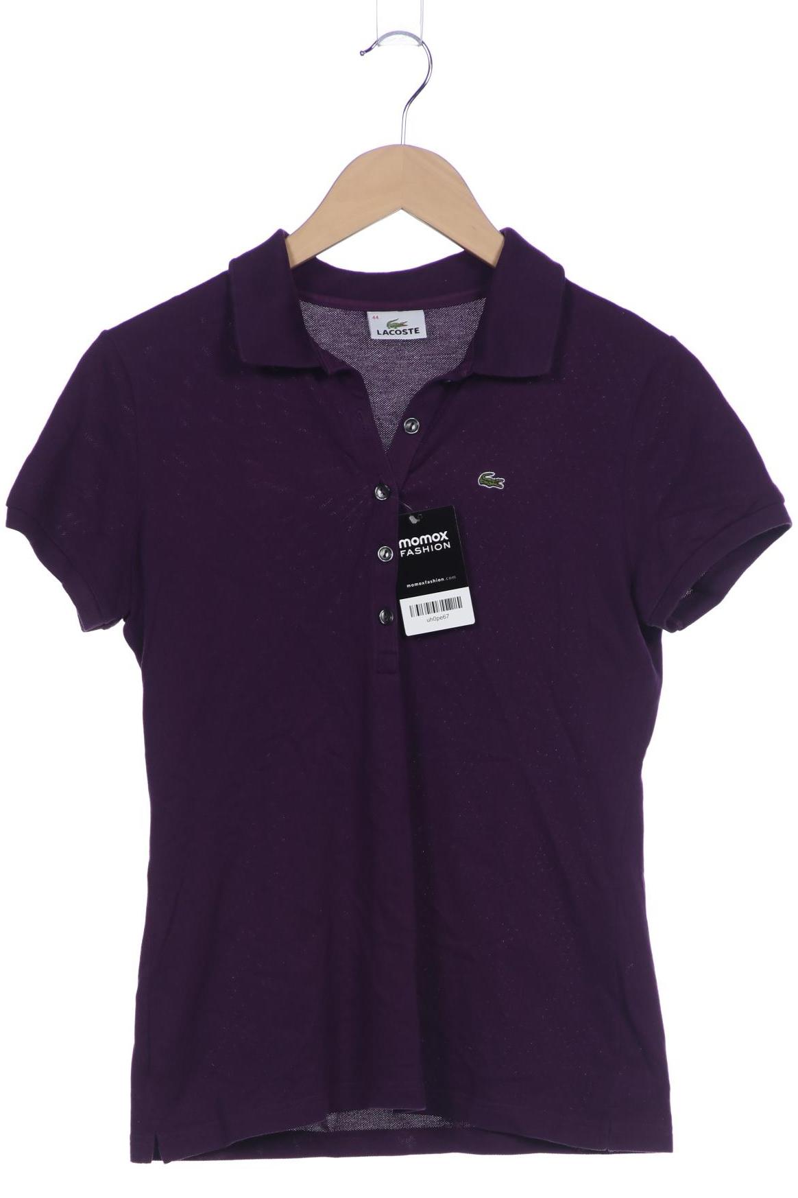 

Lacoste Damen Poloshirt, flieder, Gr. 44