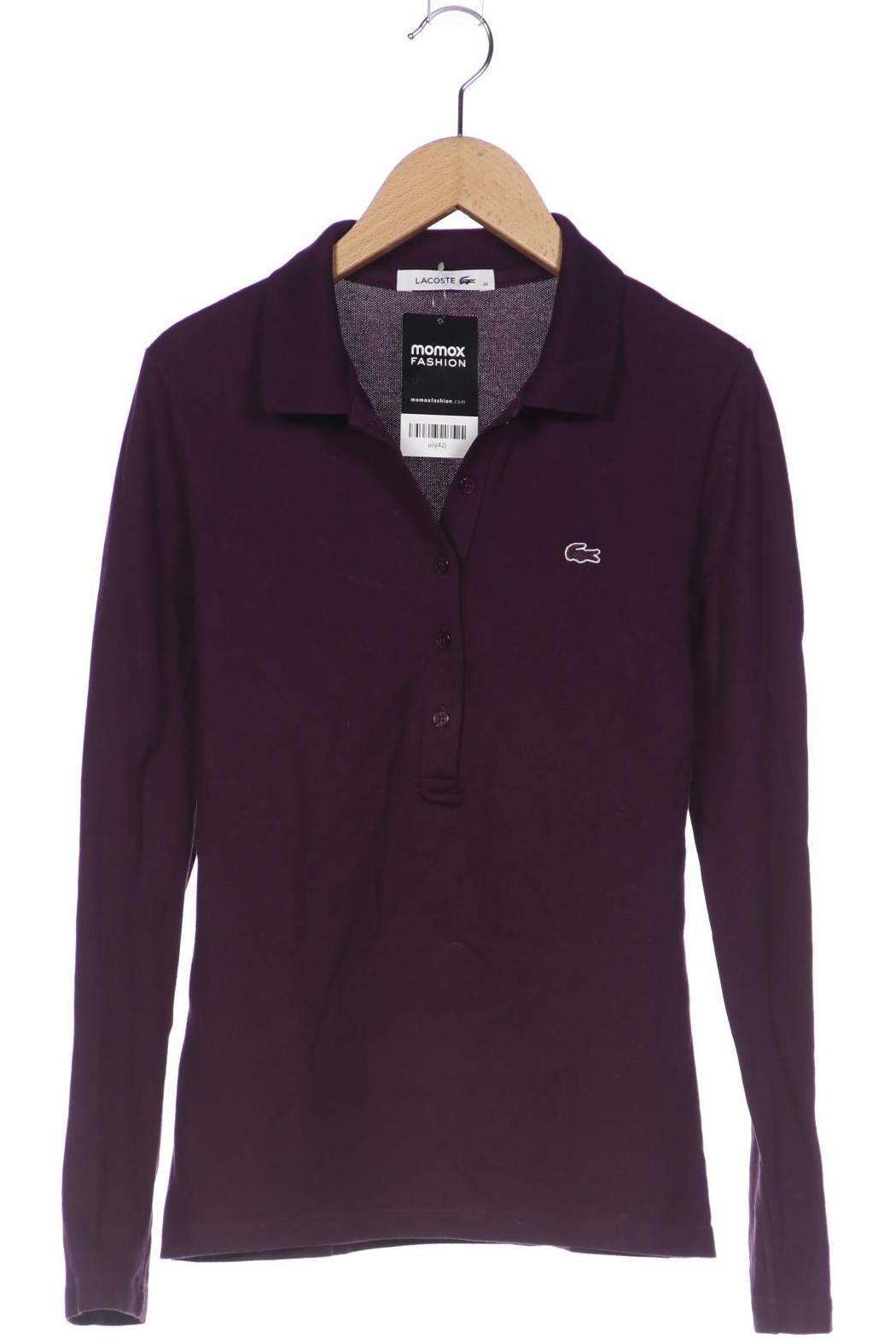 

Lacoste Damen Poloshirt, flieder, Gr. 36