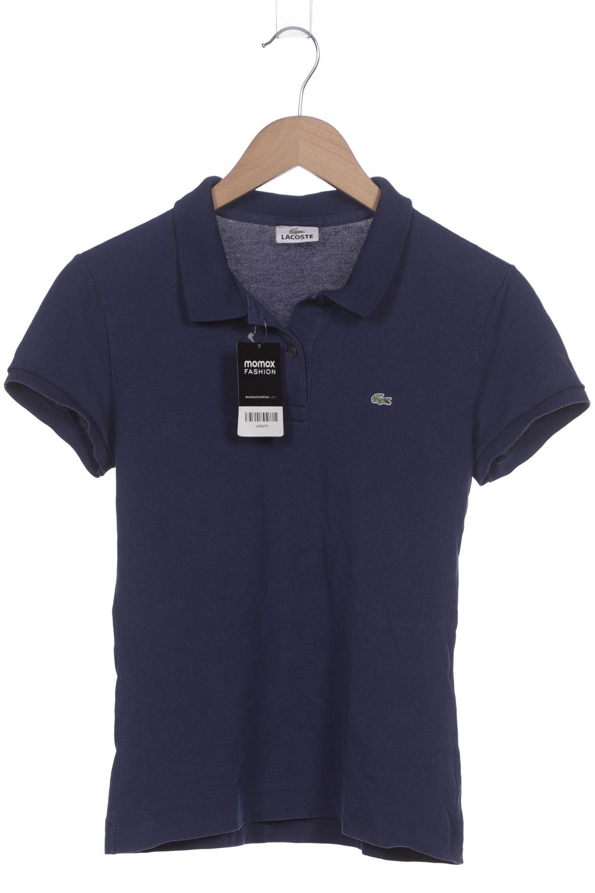 

Lacoste Damen Poloshirt, blau, Gr. 42
