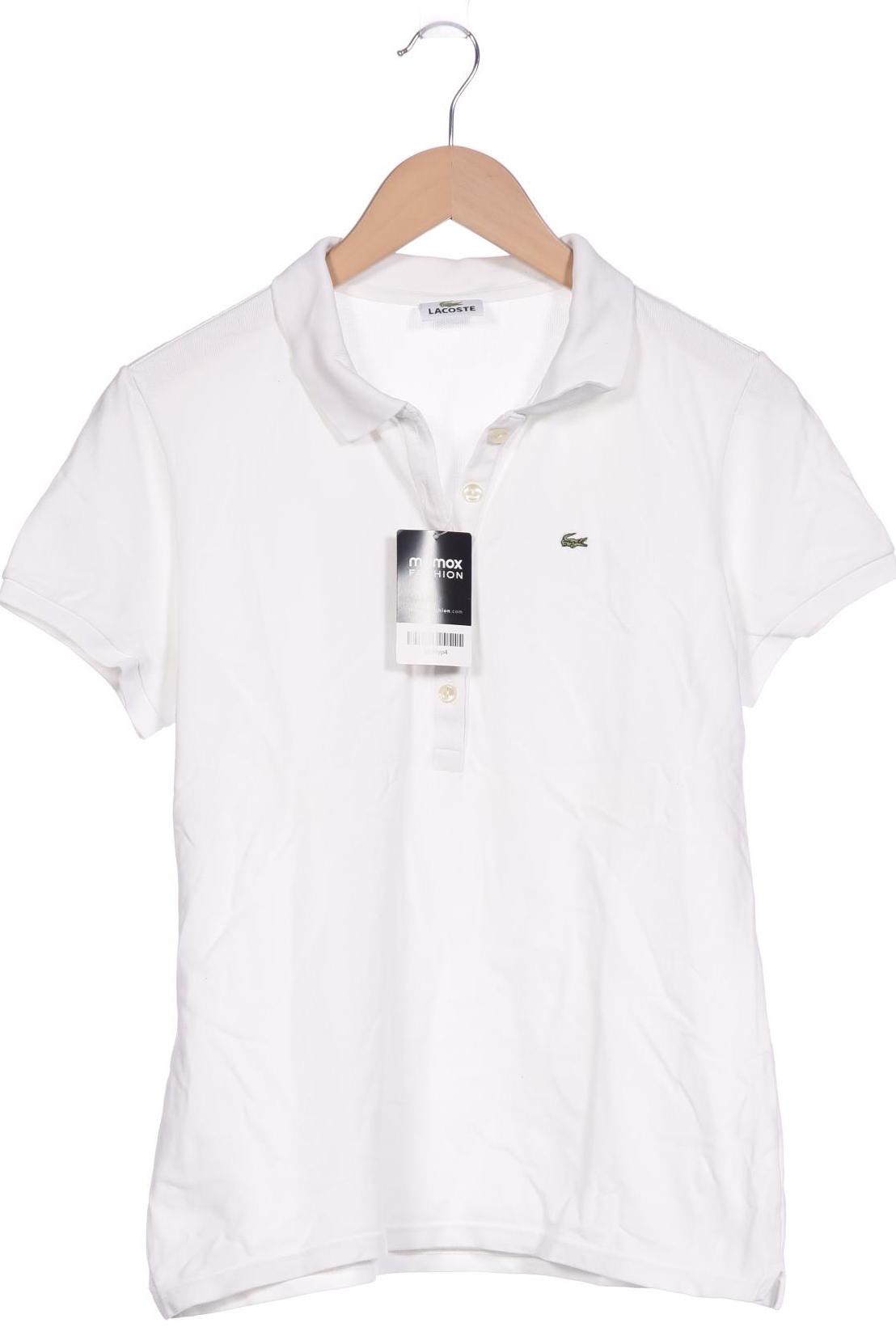 

Lacoste Damen Poloshirt, weiß, Gr. 46